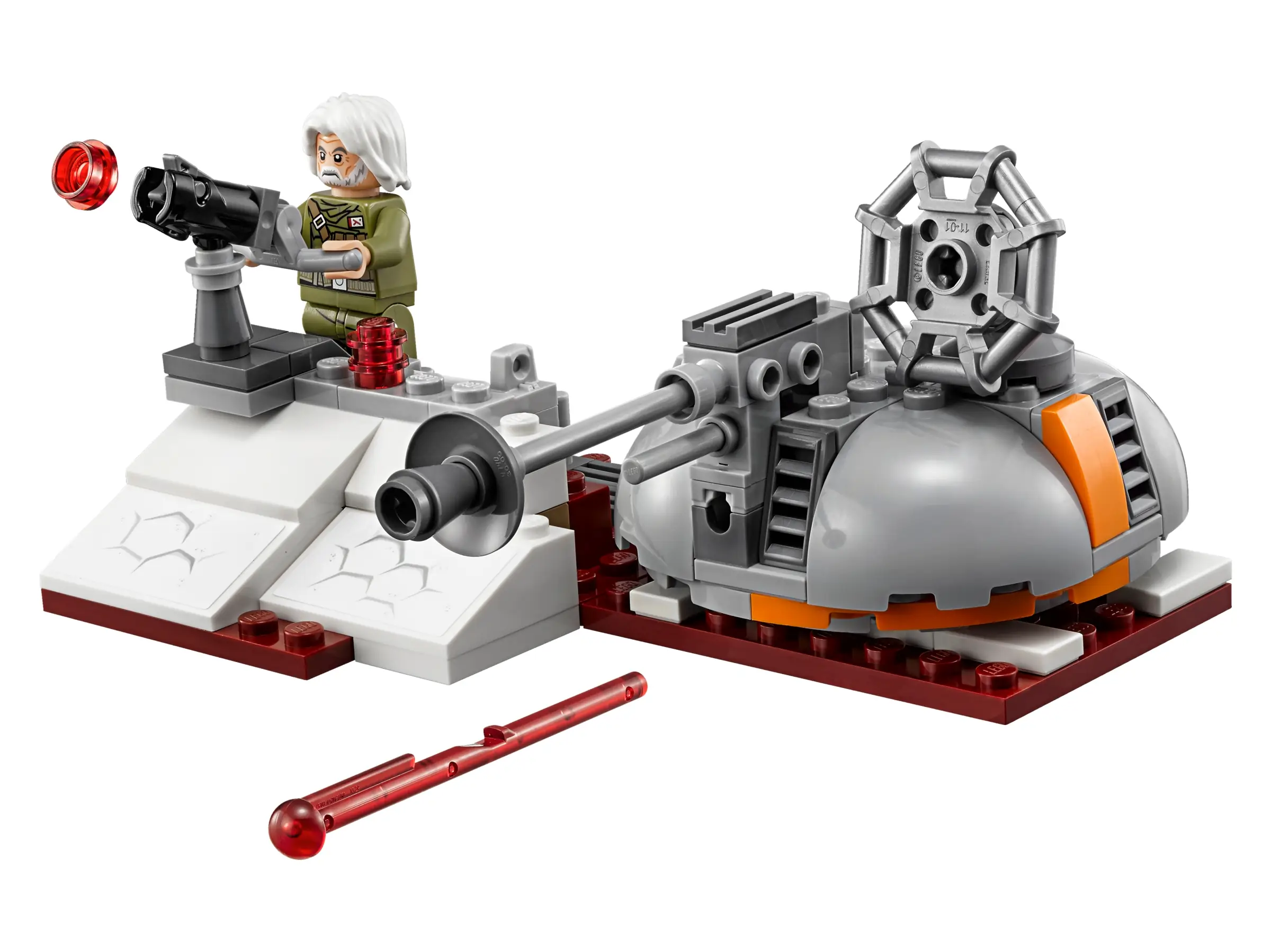 LEGO Star Wars Defense of Crait • Set 75202 • SetDB