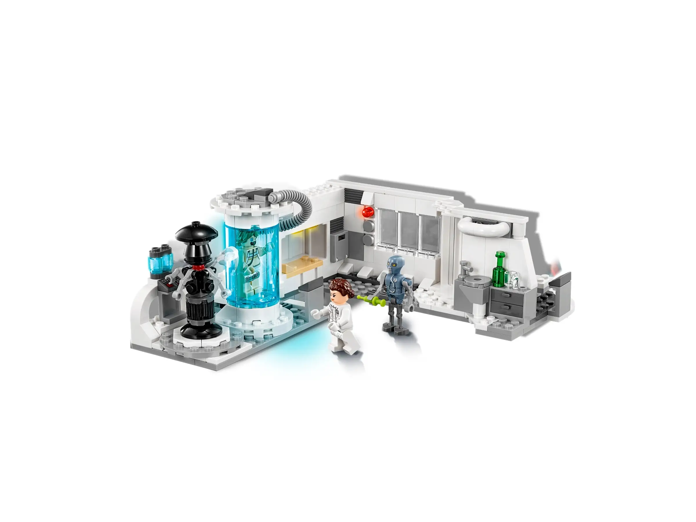 LEGO Star Wars Hoth Medical Chamber Set 75203 SetDB