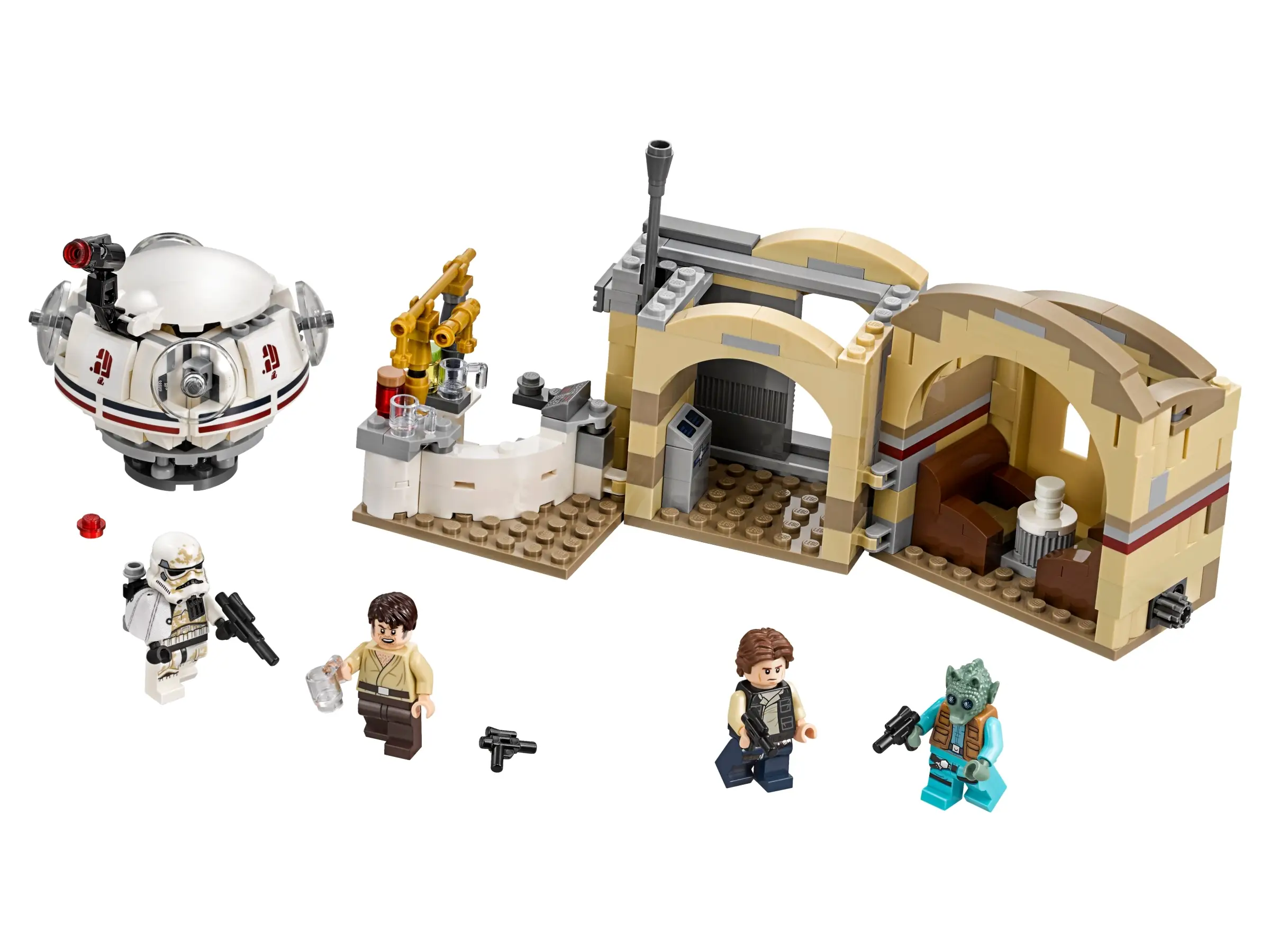 LEGO Star Wars Mos Eisley Cantina • Set 75205 • SetDB