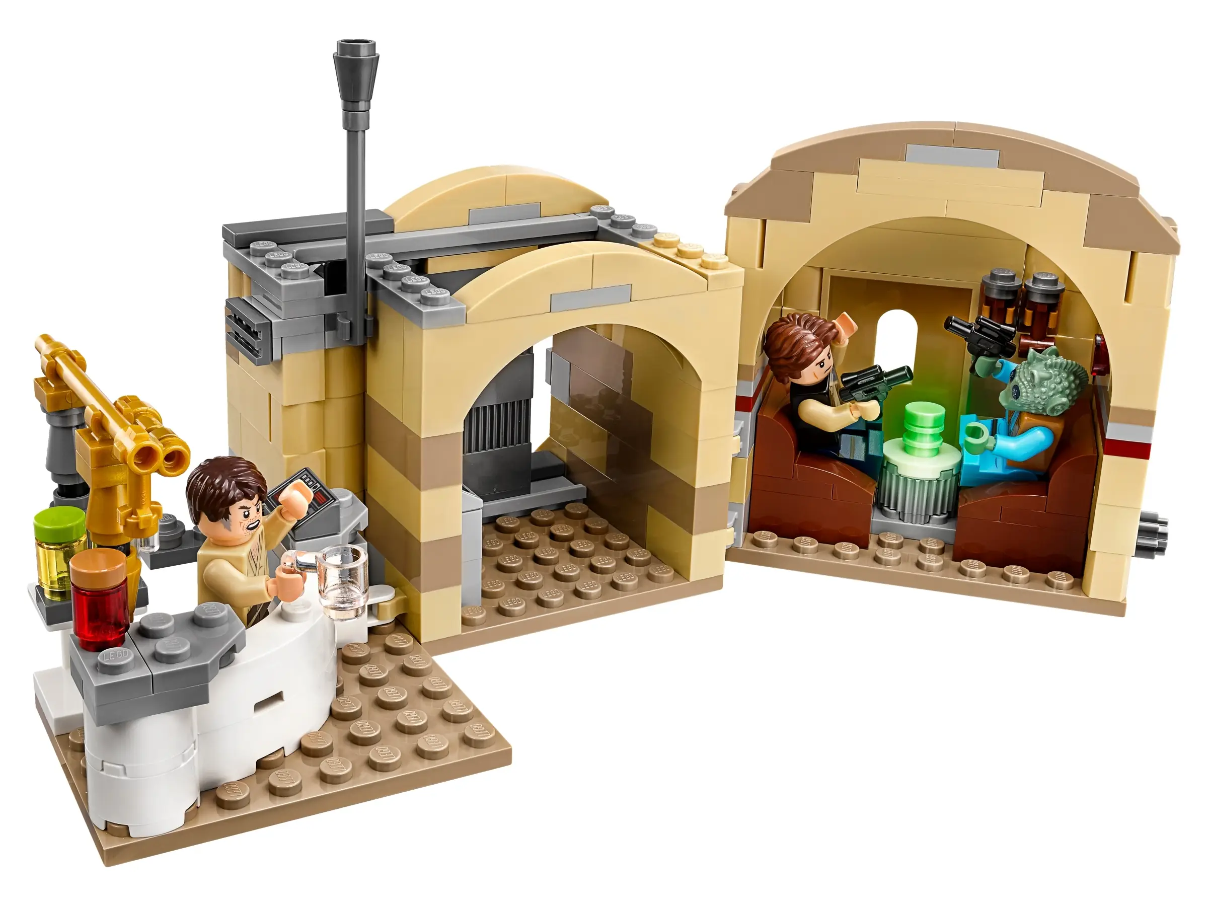 Popular Star Wars set 75205, 75270, 9490