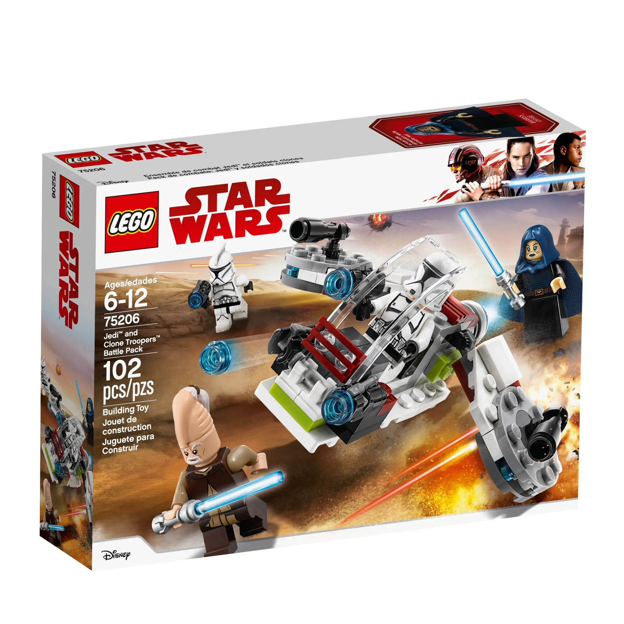 LEGO Star Wars Jedi and Clone Troopers Battle Pack