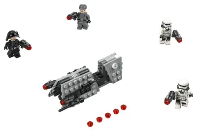 LEGO Star Wars Galactic Empire Battle Pack • Set 75134
