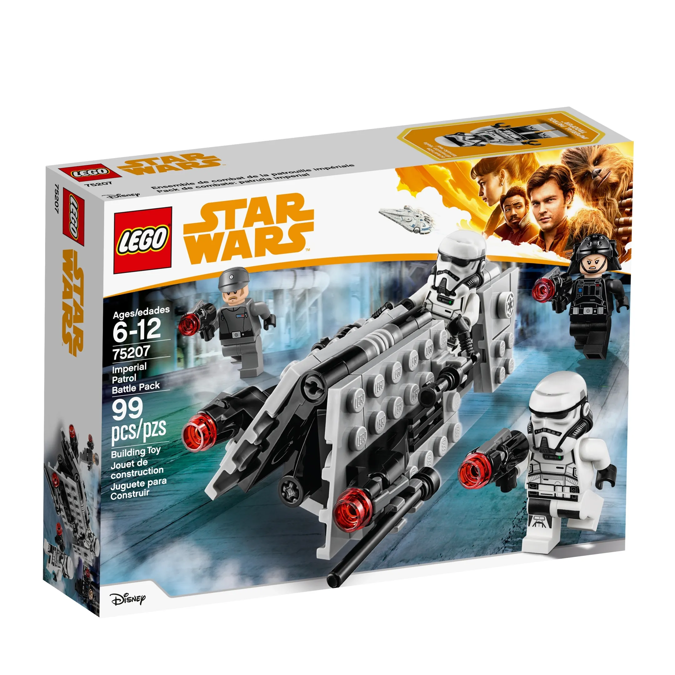 LEGO Star Wars Imperial Patrol Battle Pack • Set 75207