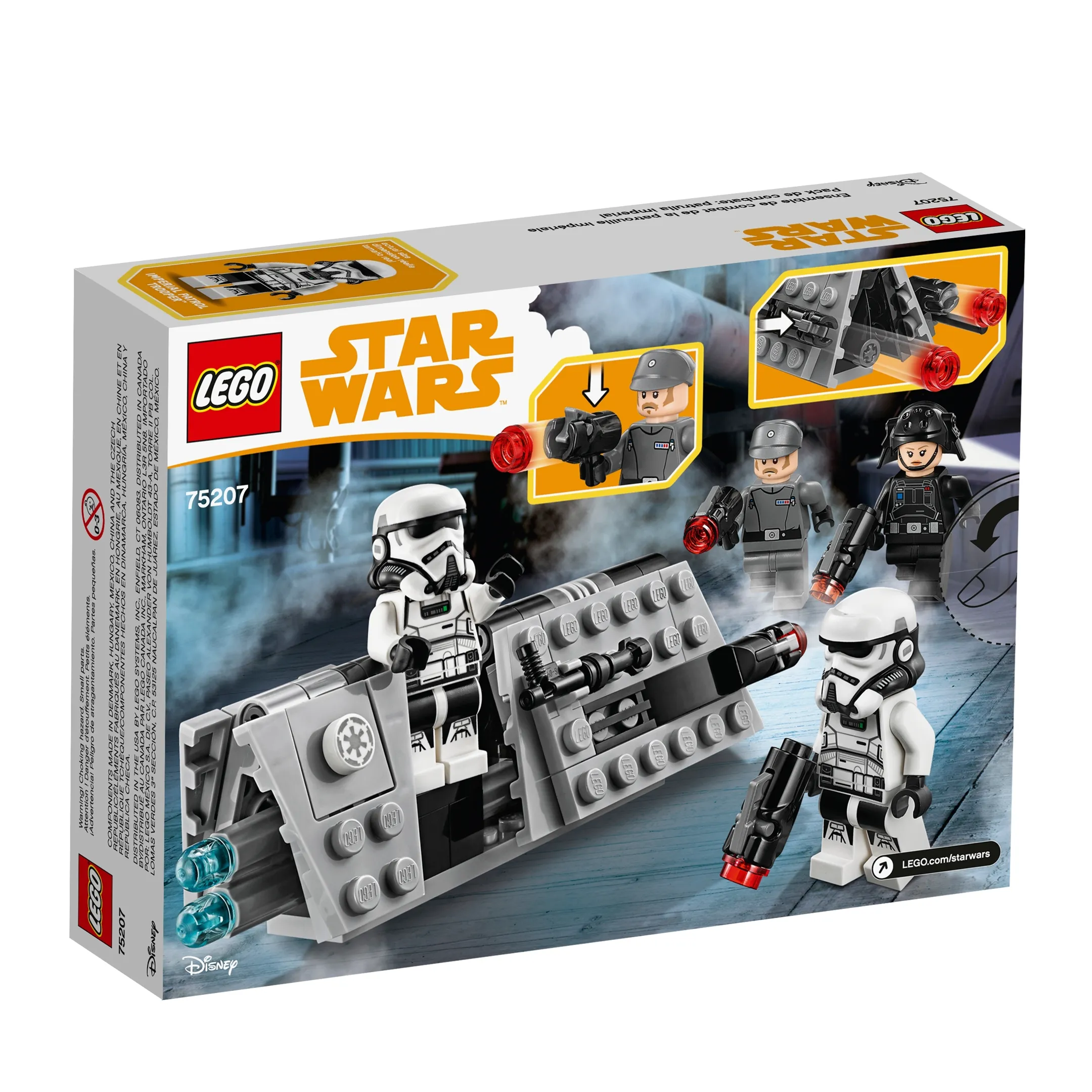 LEGO Star Wars Imperial Patrol Battle Pack • Set 75207