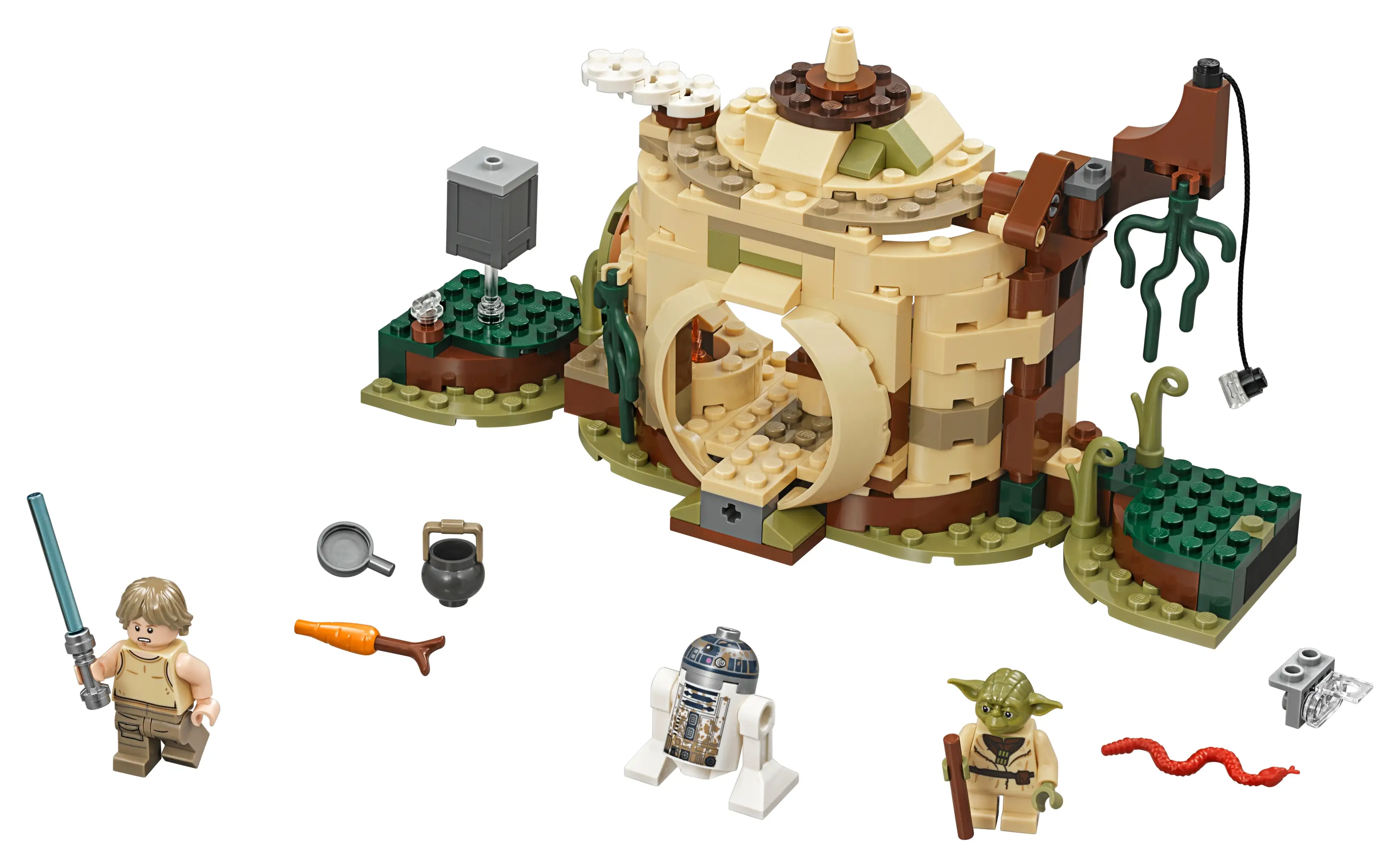 Lego yoda minifigure bricklink sale