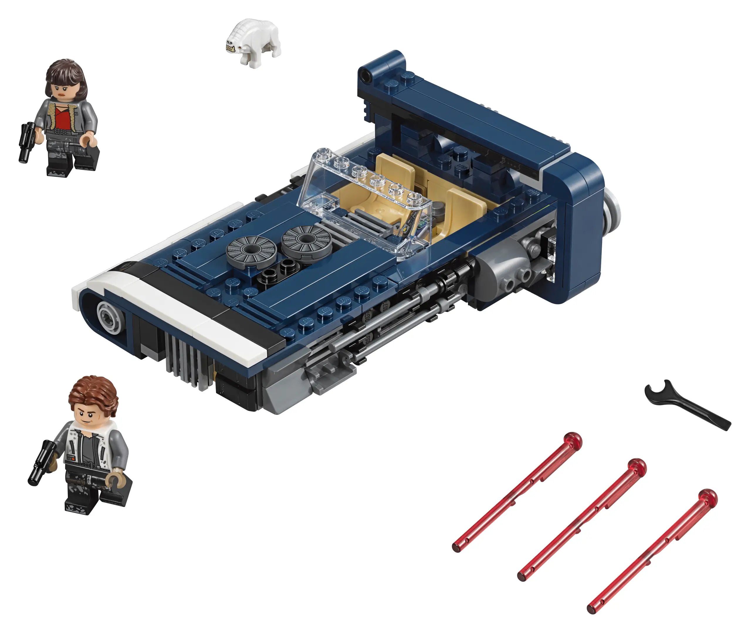 LEGO Star Wars Han Solo's Landspeeder • Set 75209