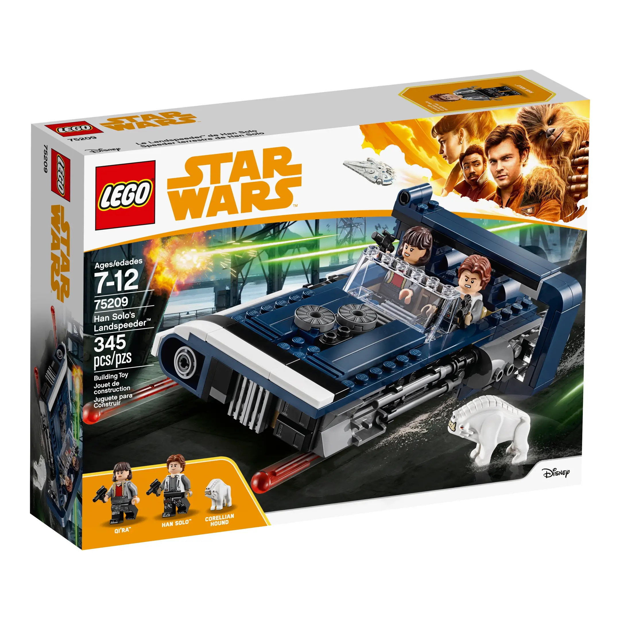 meee様 LEGO Star Wars Han Solo's Landspeeder • Set 75209