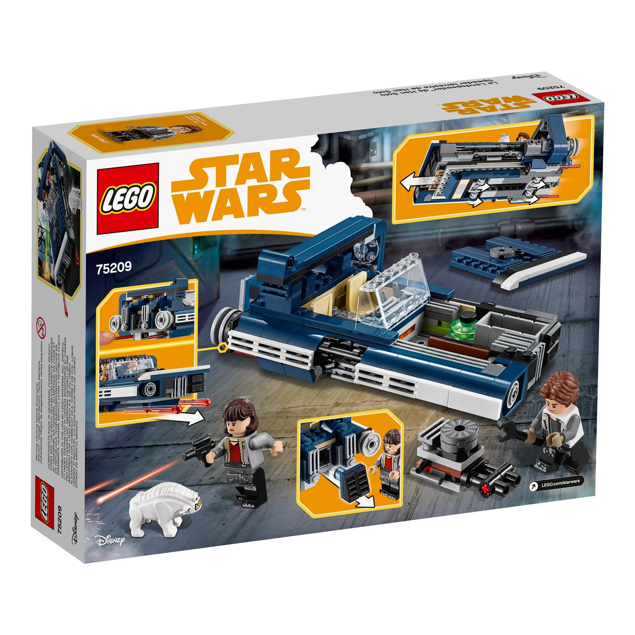 LEGO Star Wars Han Solo's Landspeeder • Set 75209