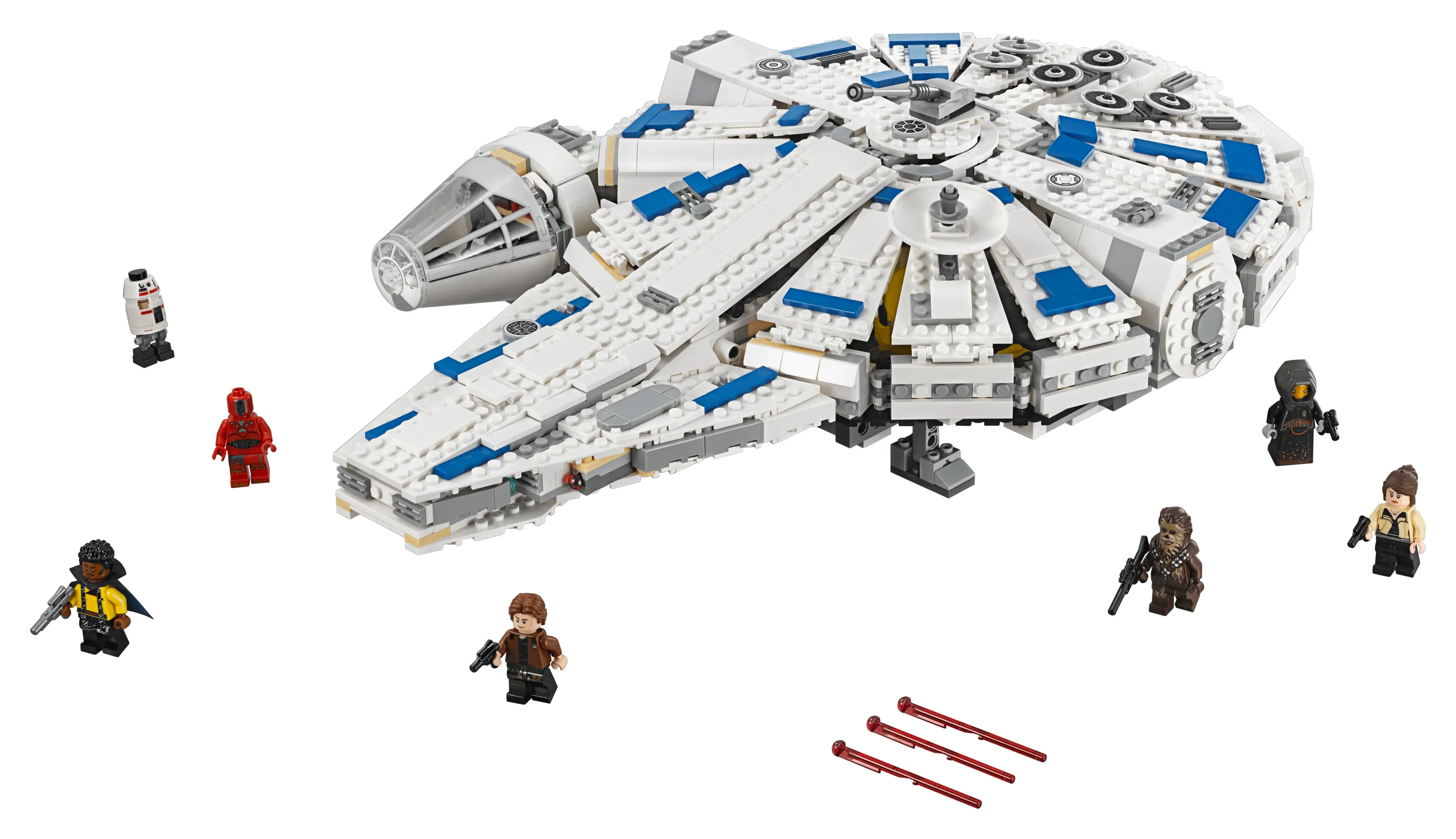Millenium Falcon Amazon Lego 75212 LEGO Star Wars Kessel Run