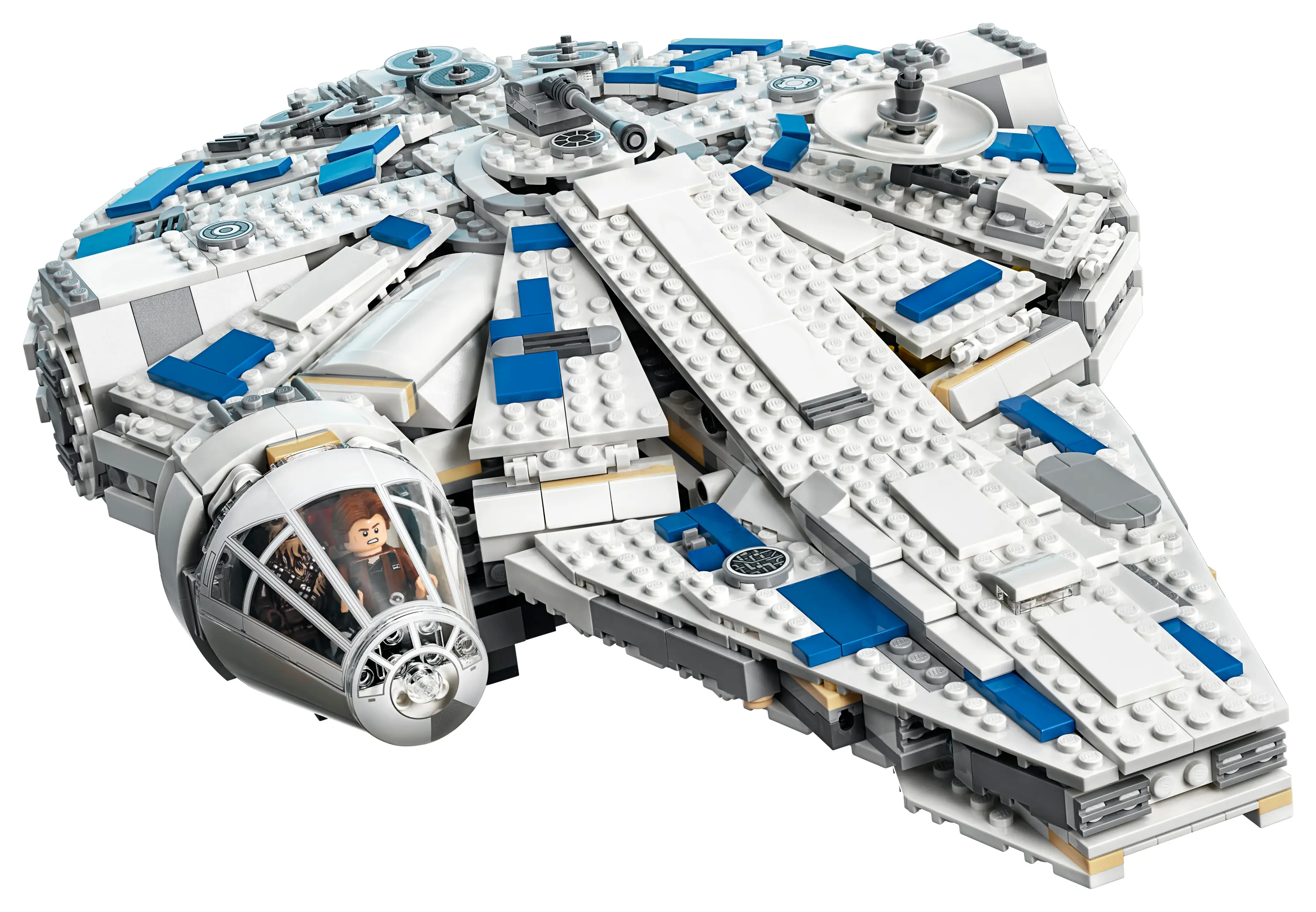Falcon Lego Star Wars Amazon Lego 75212 LEGO Star Wars Kessel Run
