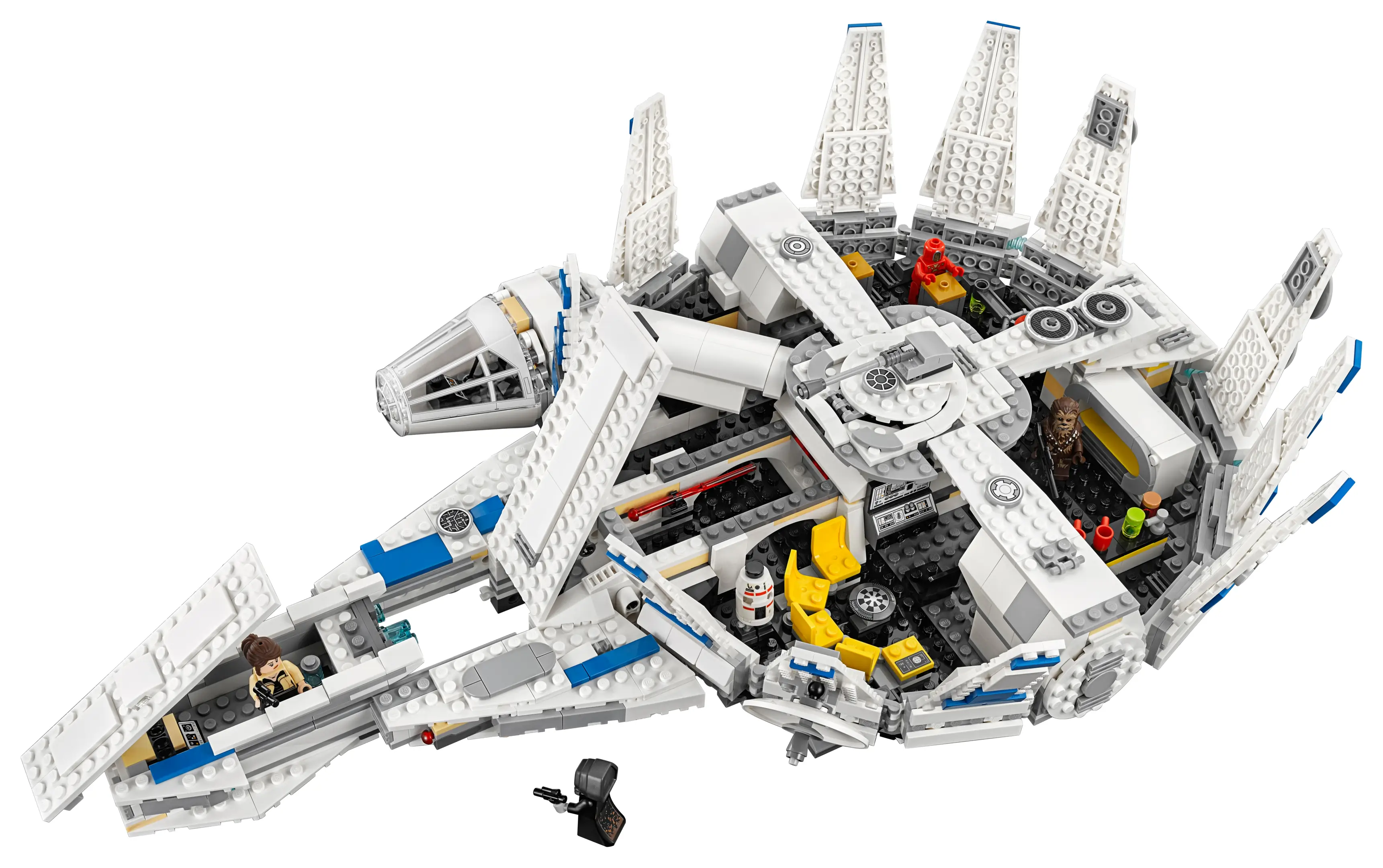 LEGO Star Wars Kessel Run Millennium Falcon Set 75212