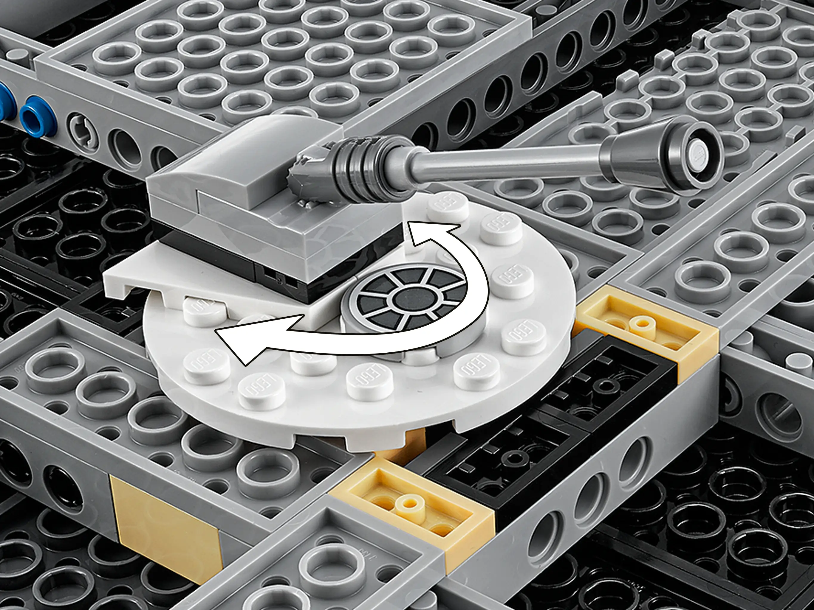 LEGO Star Wars Kessel Run Millennium Falcon • Set 75212