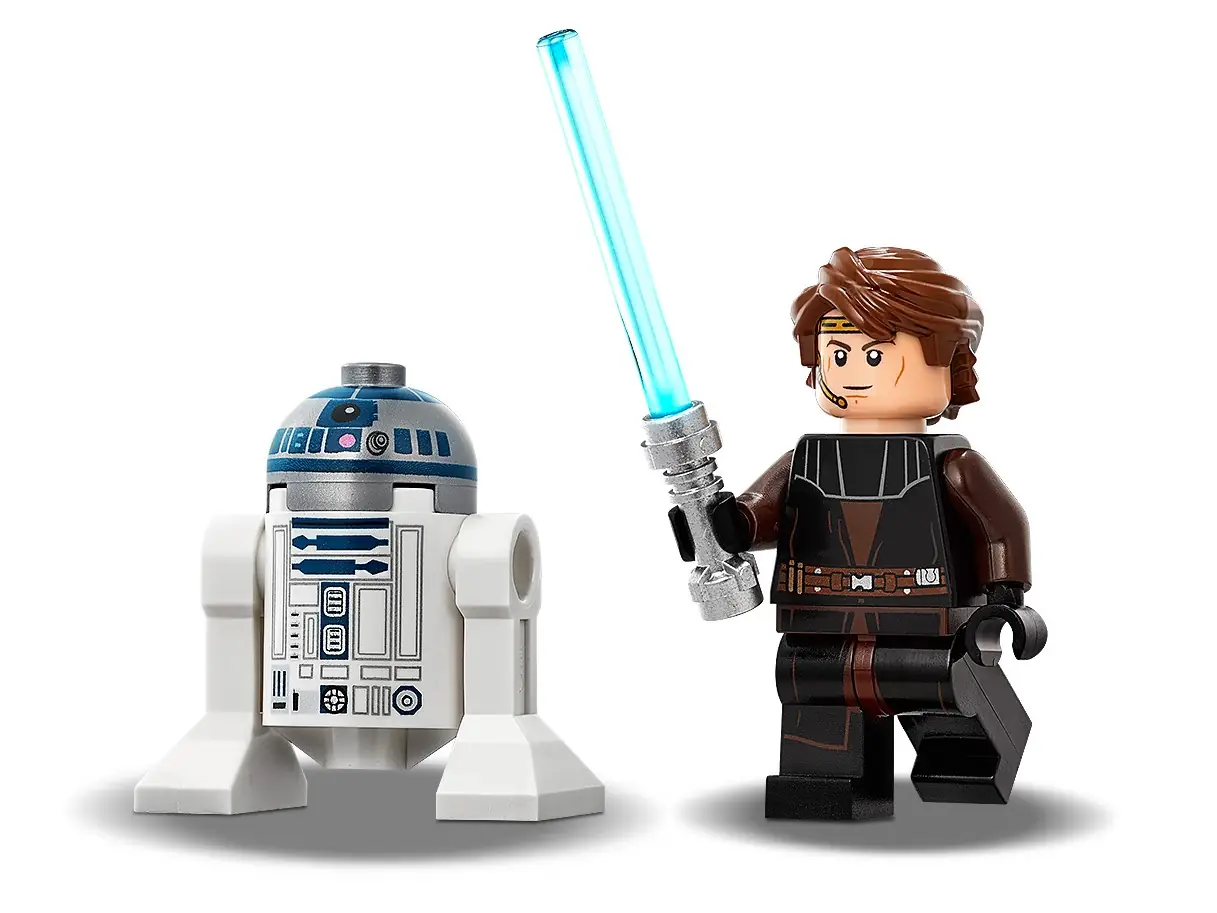 LEGO Star Wars Anakin s Jedi Starfighter Set 75214