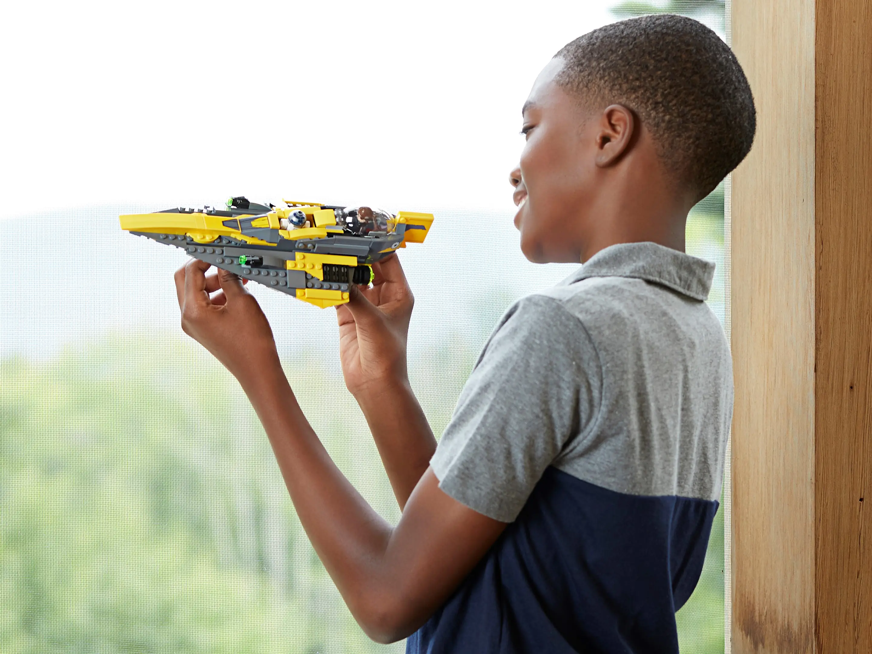 LEGO Star Wars Anakin's Jedi Starfighter • Set 75214