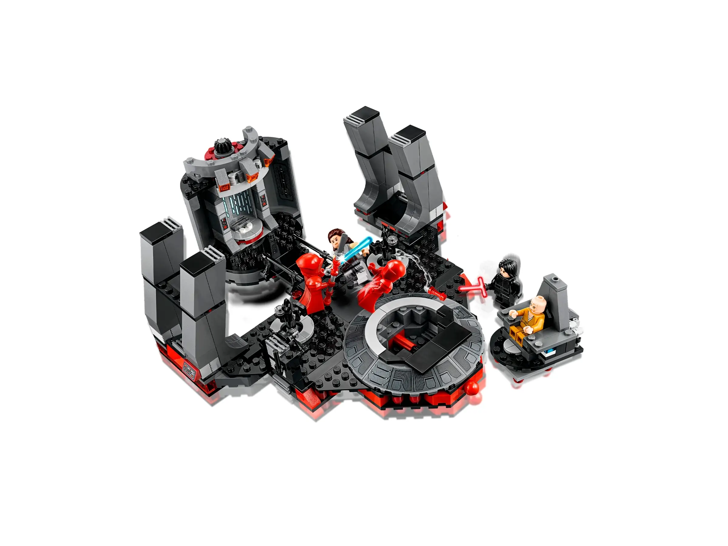 Lego snoke's throne room sale