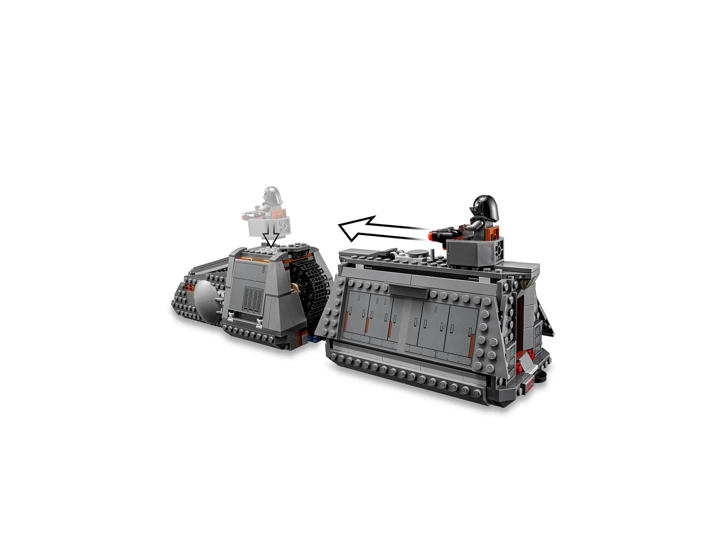 LEGO Star Wars Imperial Conveyex Transport • Set 75217