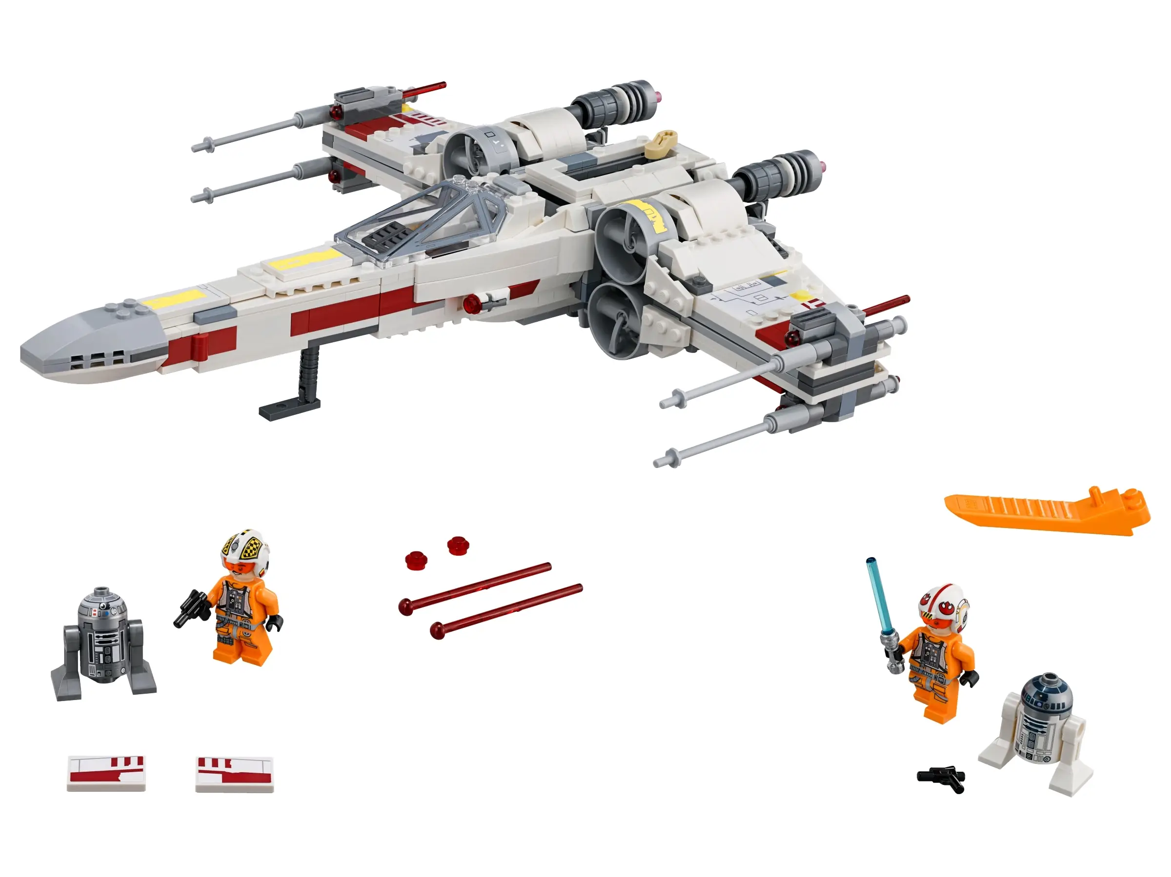 LEGO Star Wars X-Wing Starfighter • Set 75218 • SetDB