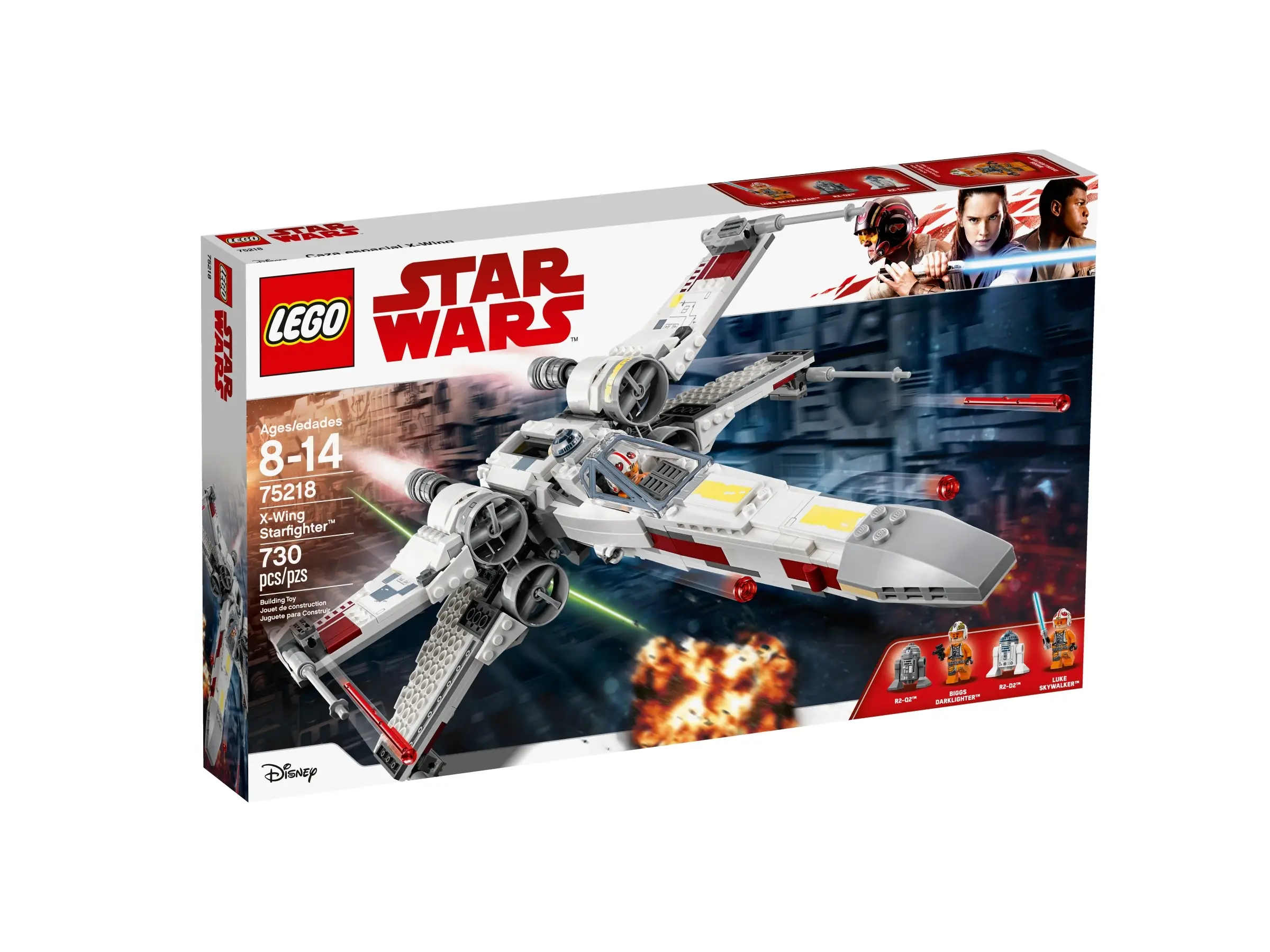 LEGO Star Wars X Wing Starfighter Set 75218 SetDB