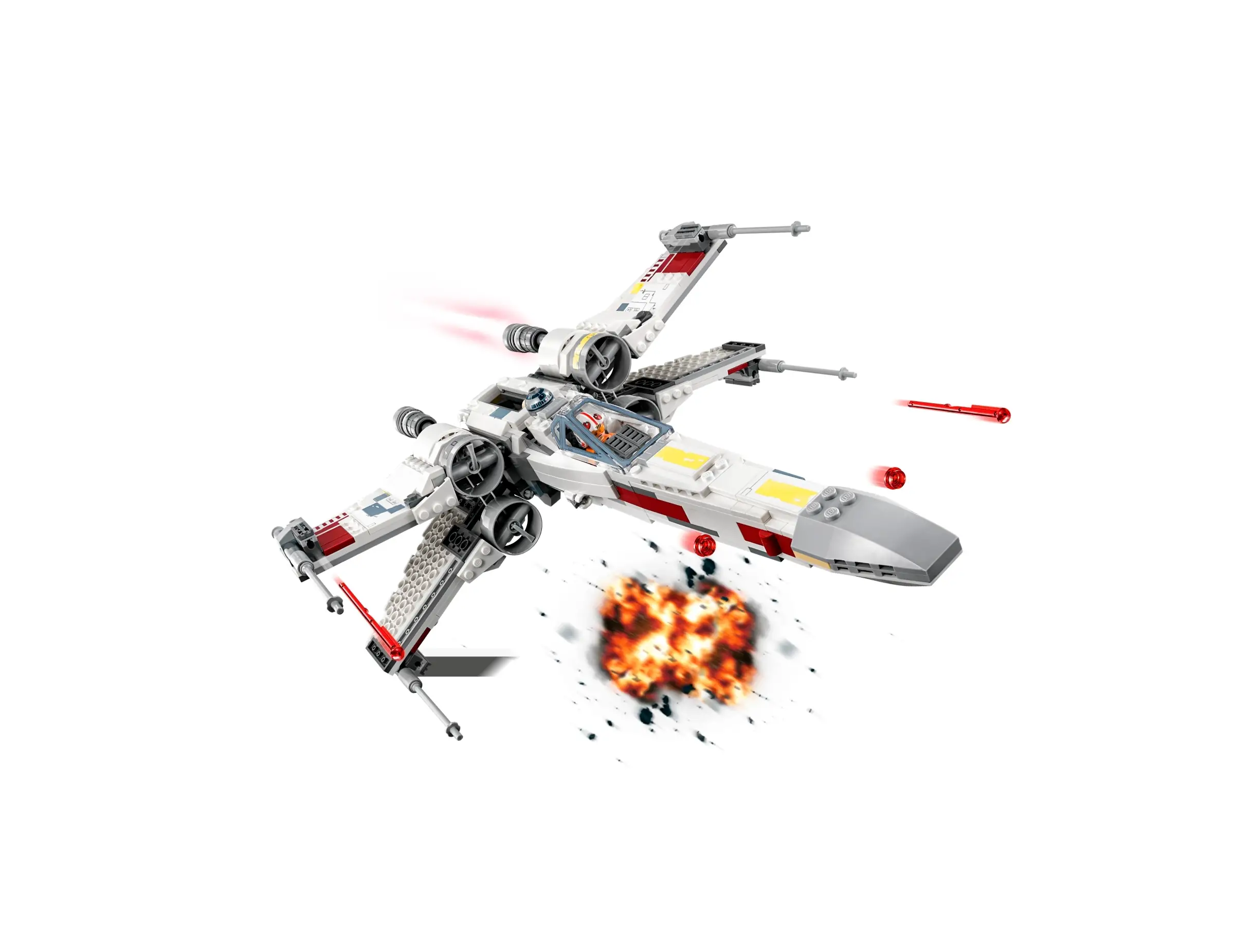 LEGO Star Wars X-Wing Starfighter • Set 75218 • SetDB