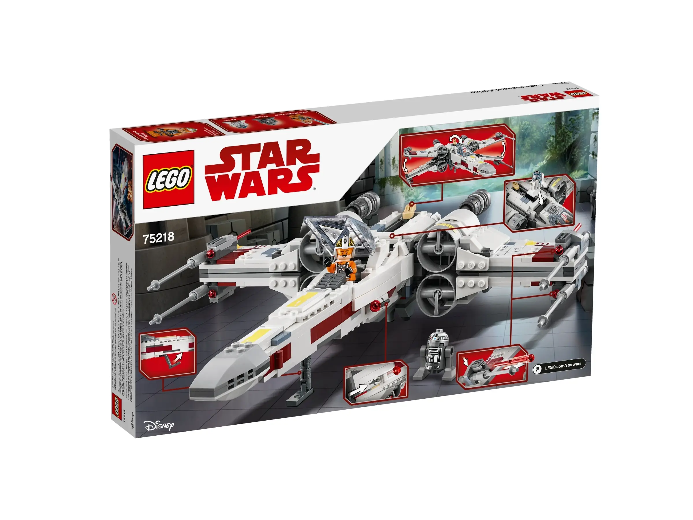 驚きの安さ Star LEGO Wars SetDB • 75218 Set • Starfighter X-Wing ボール