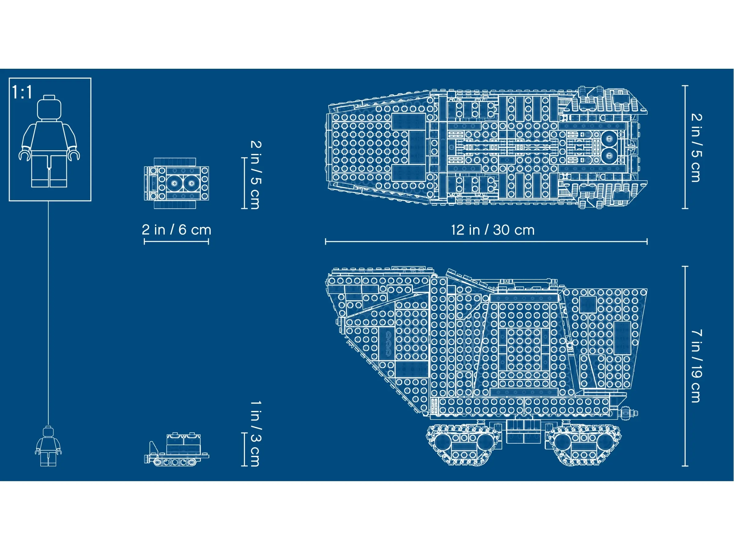 Deals Star Wars: Sandcrawler 75220 90% complete