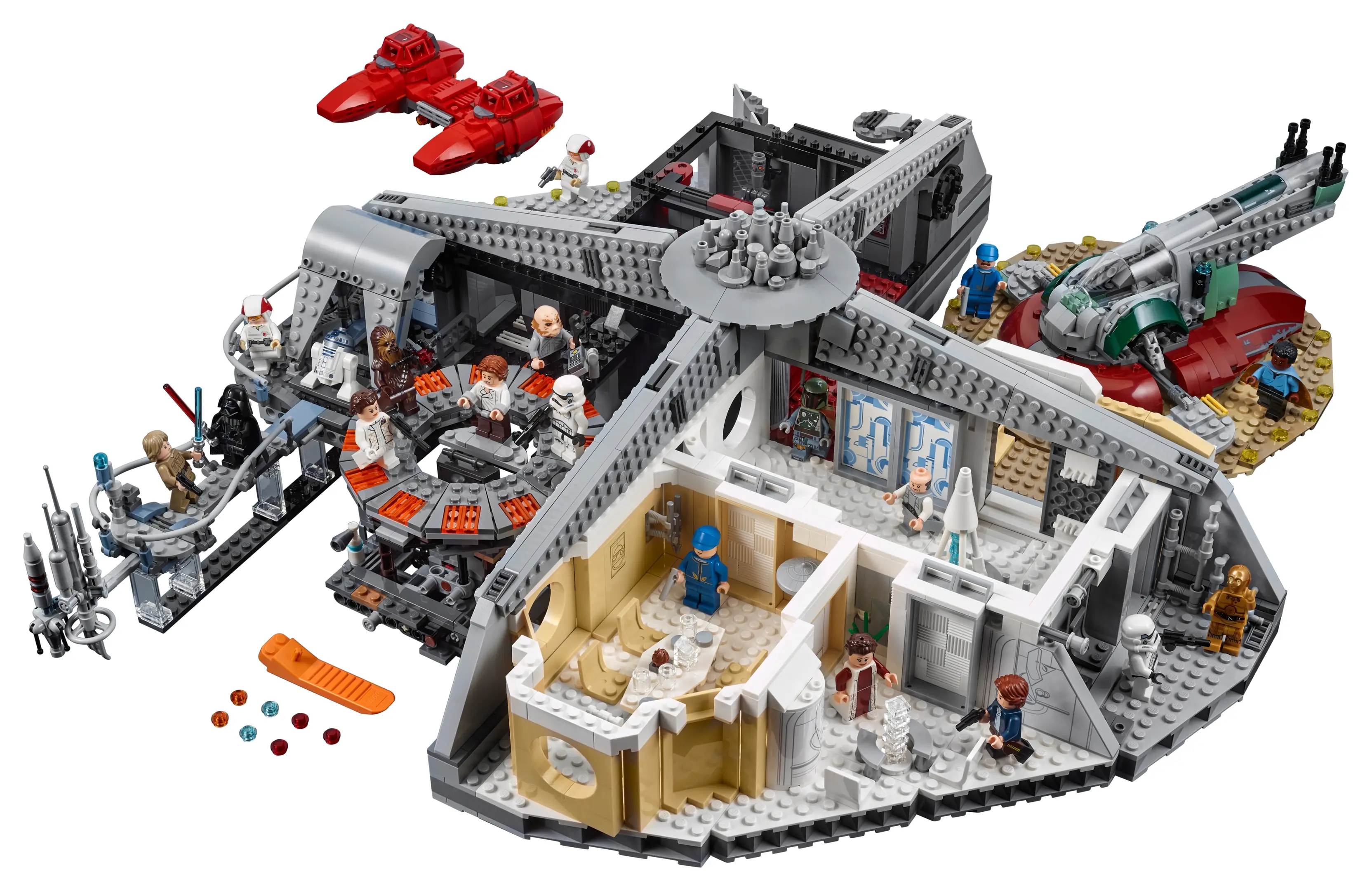 Lego star wars cloud city duel sale