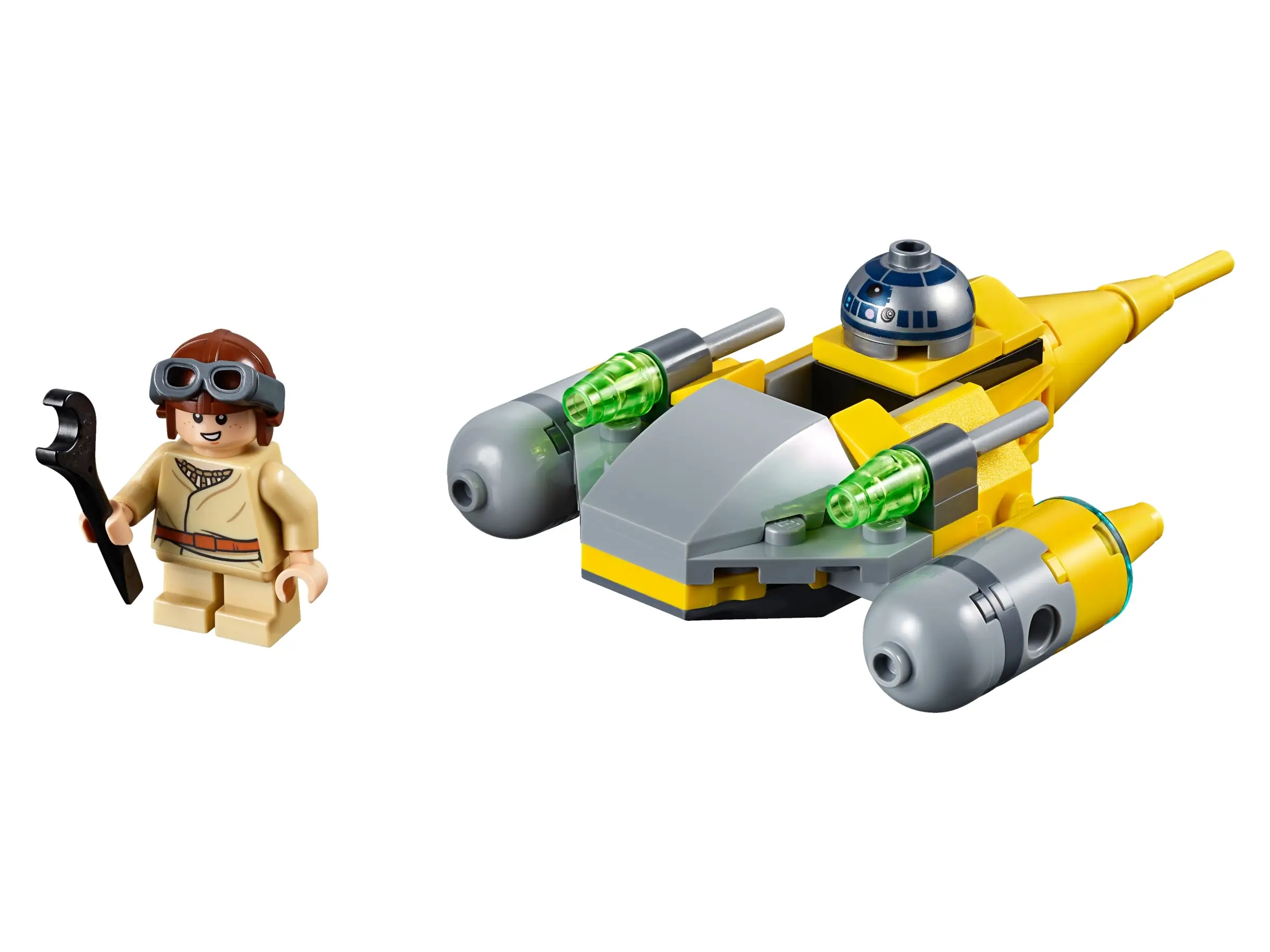 LEGO Star Wars Naboo Starfighter Microfighter • Set 75223