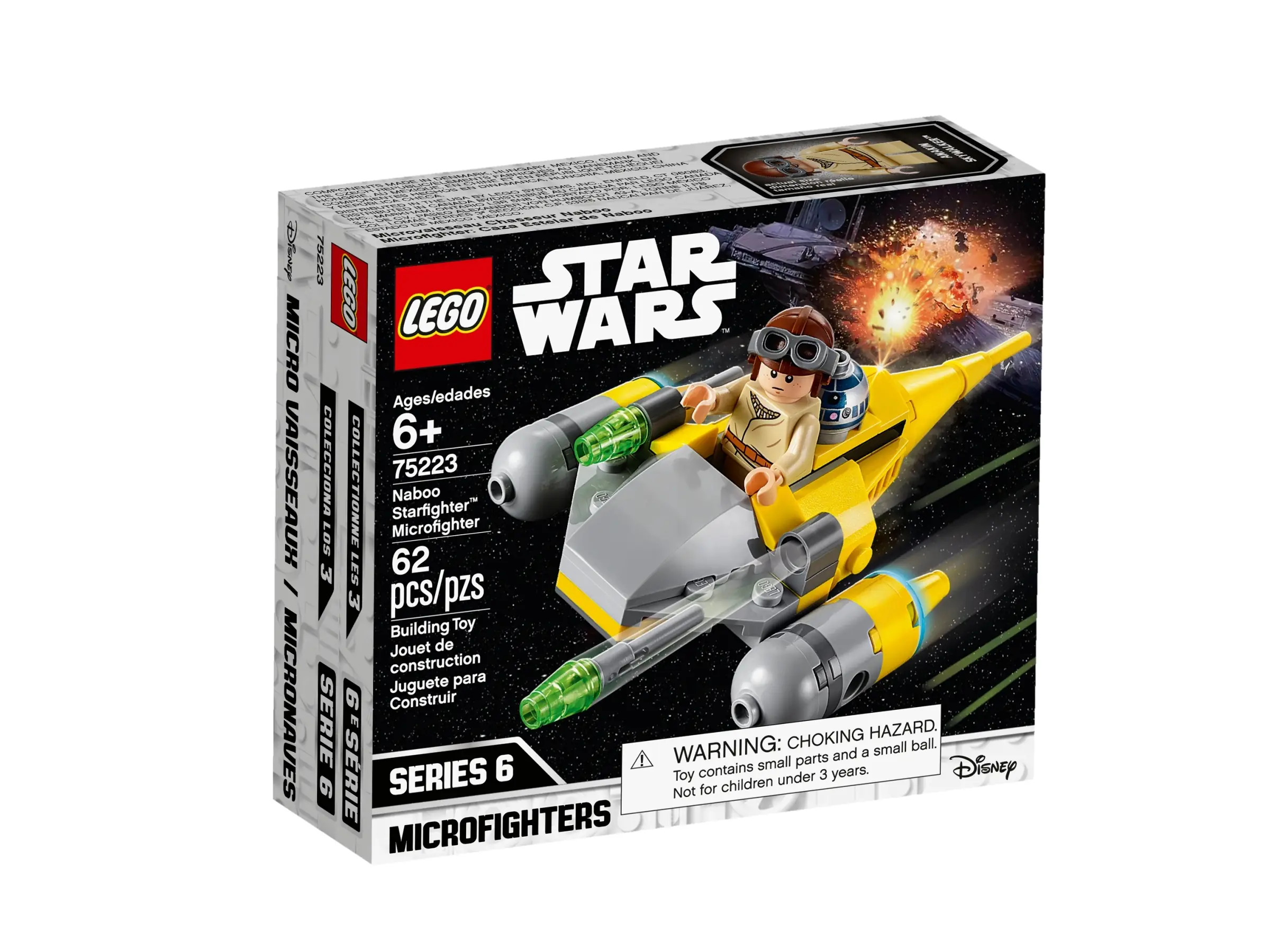 Naboo Starfighter Padme Ship Lego LEGO Star Wars Naboo