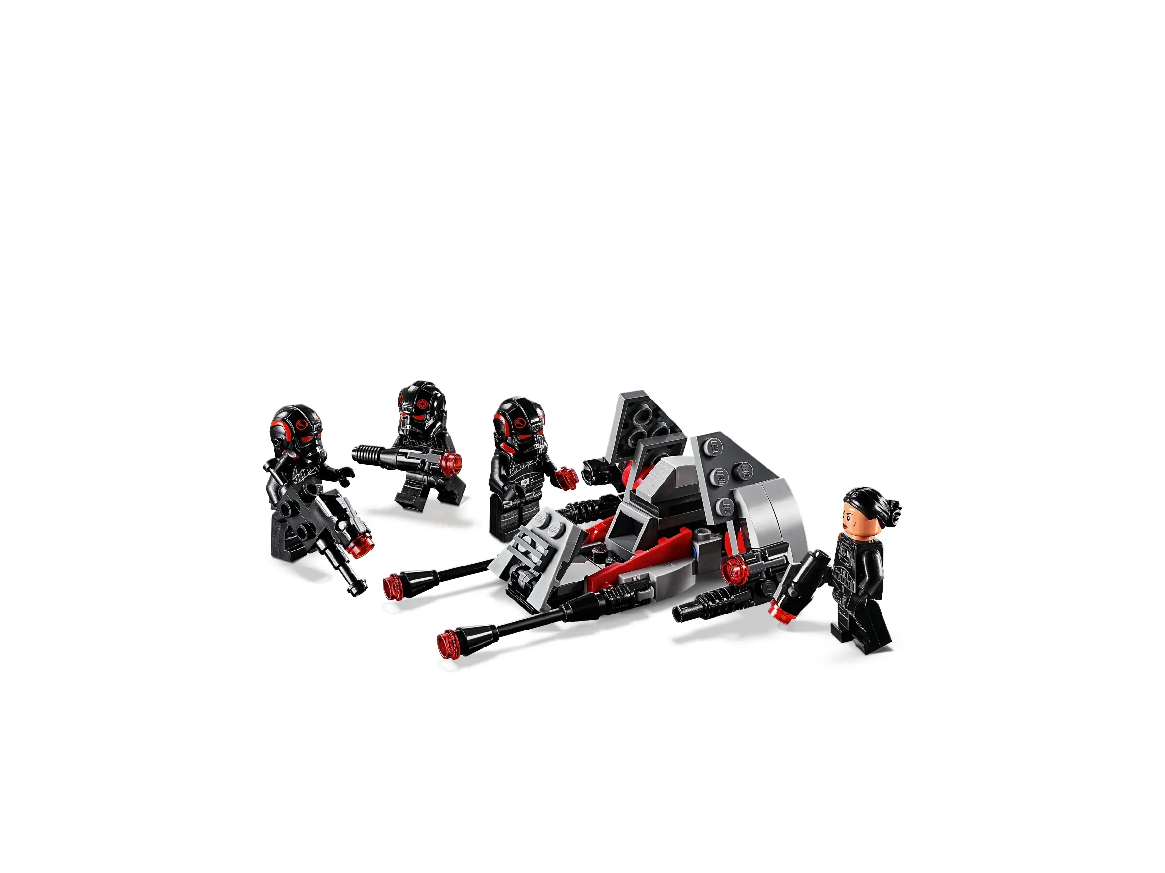 LEGO Star Wars Inferno Squad Battle Pack Set 75226 SetDB