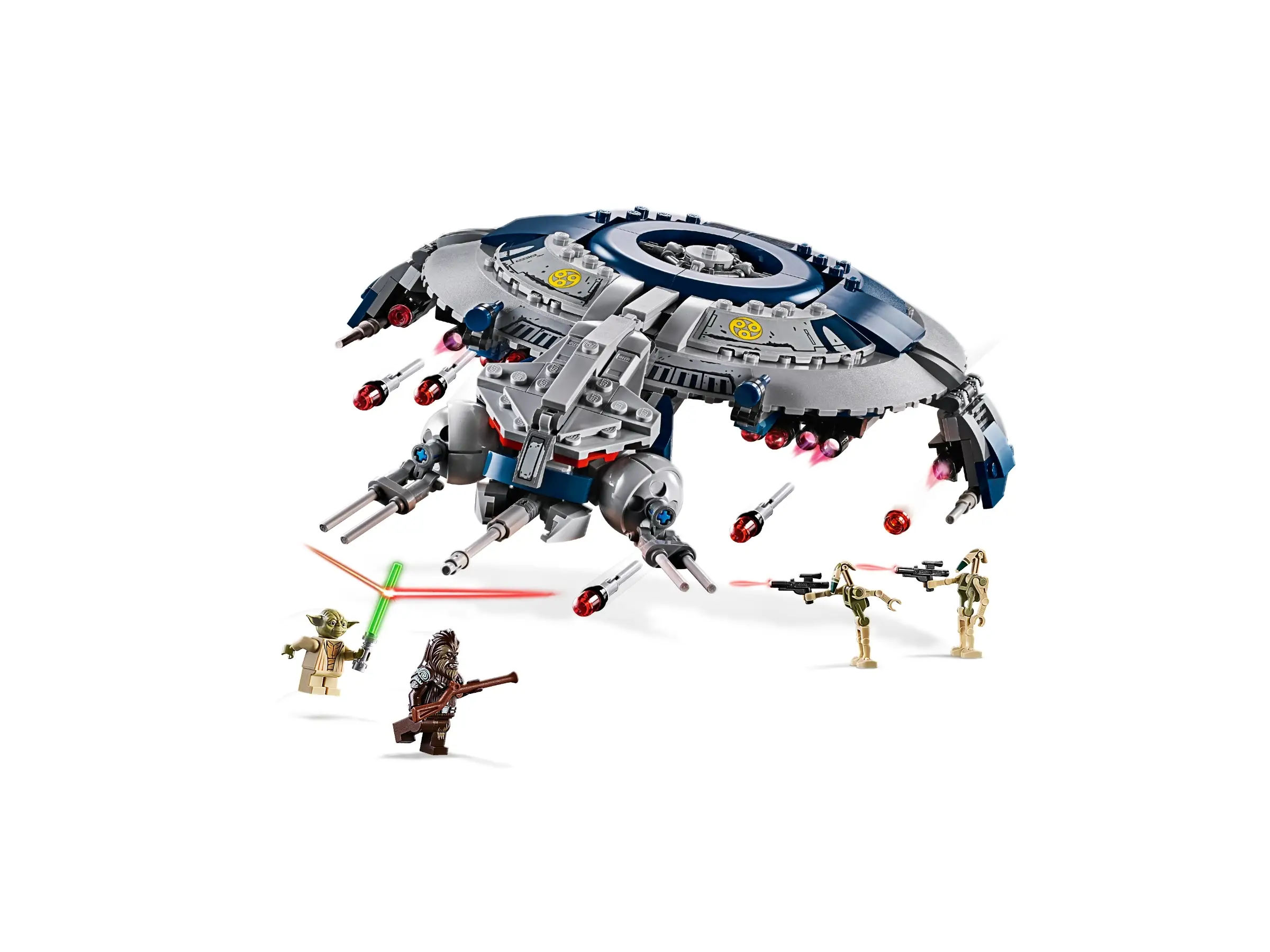 【ゴードンちゃん専用】Galaxy LEGO® Droid Gunship - MyBricks.net