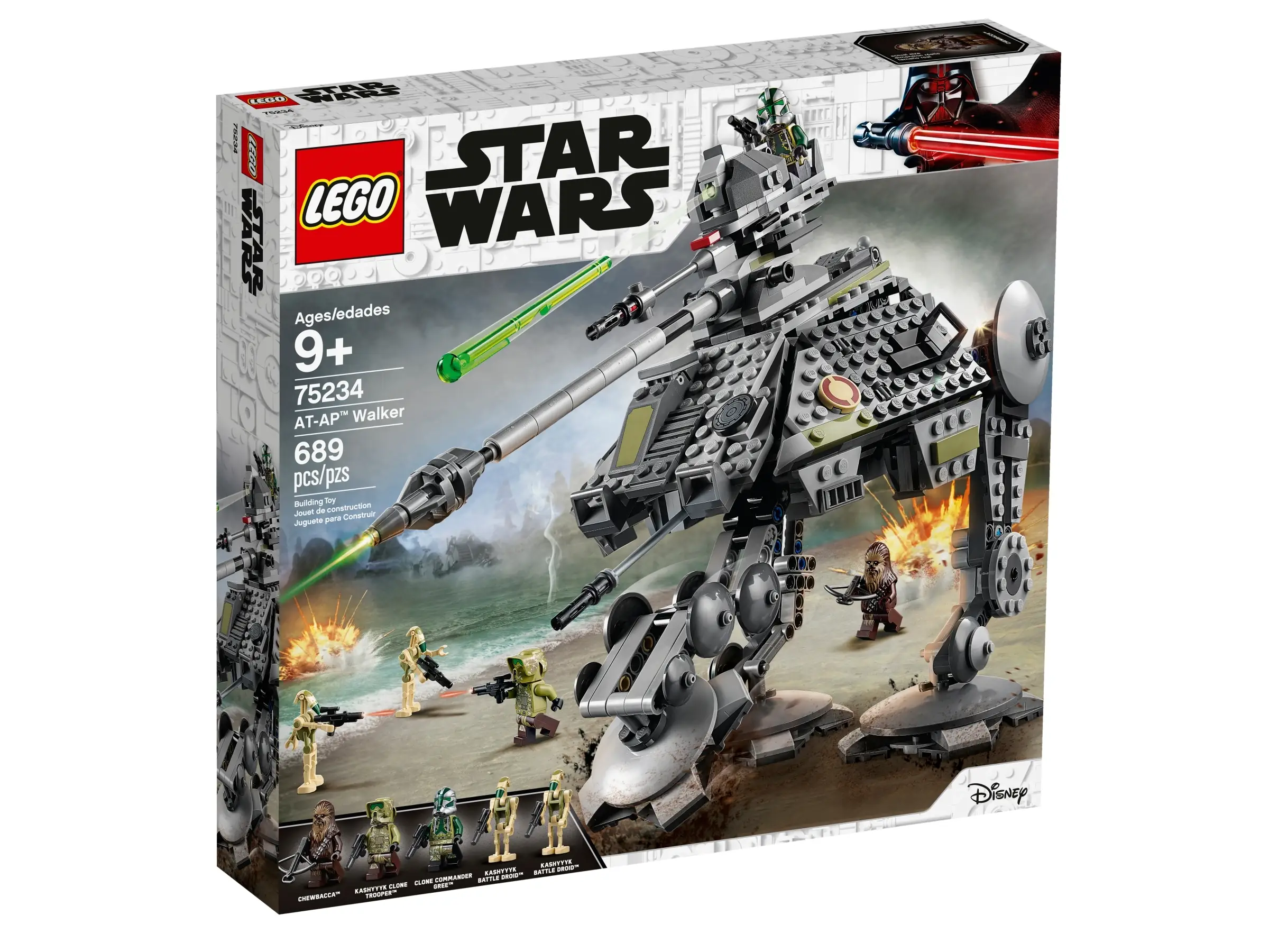 Darth Vader Lego Star Wars Kashyyyk Sets 2019 Clone Scout Walker
