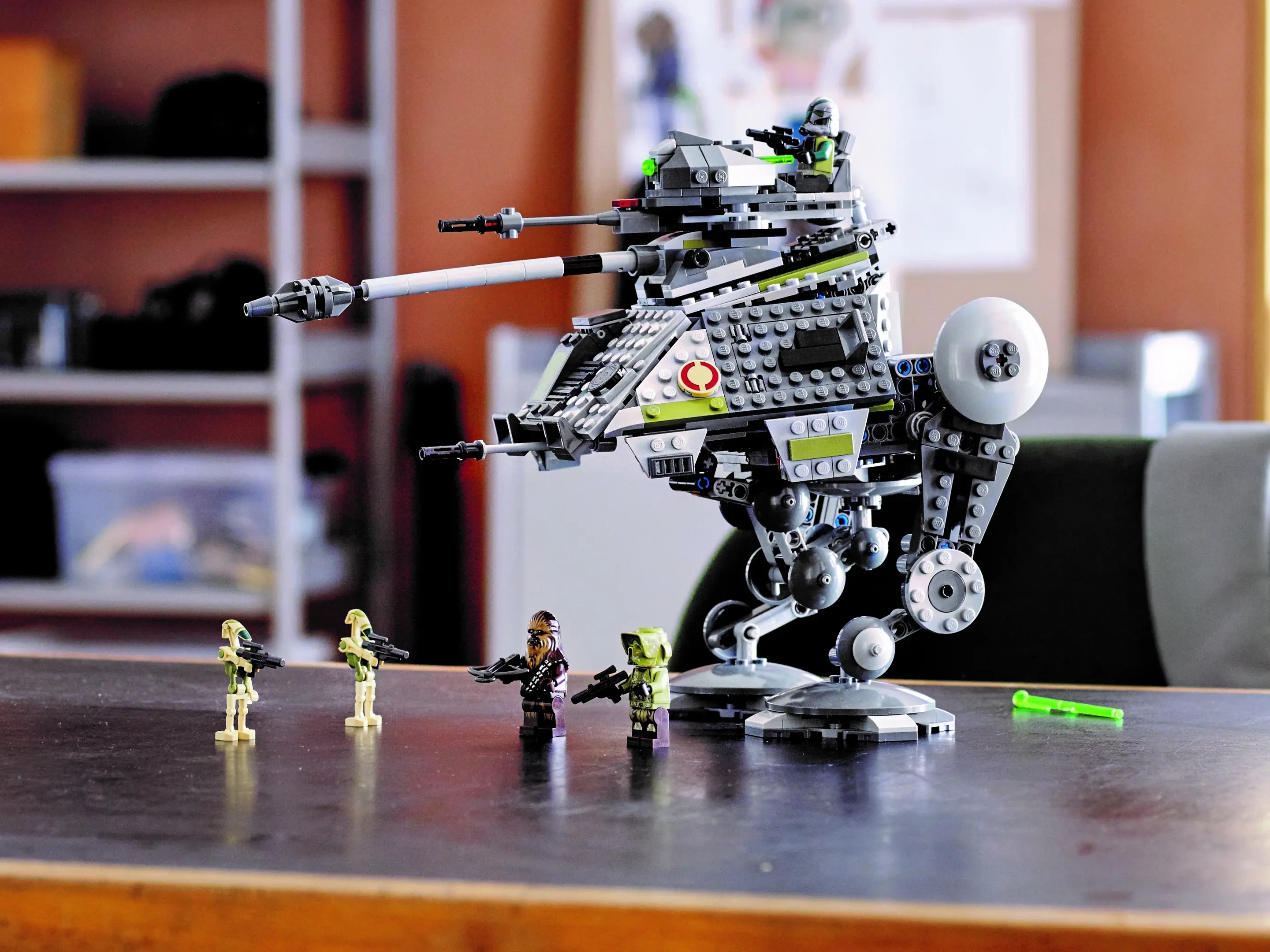 LEGO Star Wars AT AP Walker Set 75234 SetDB