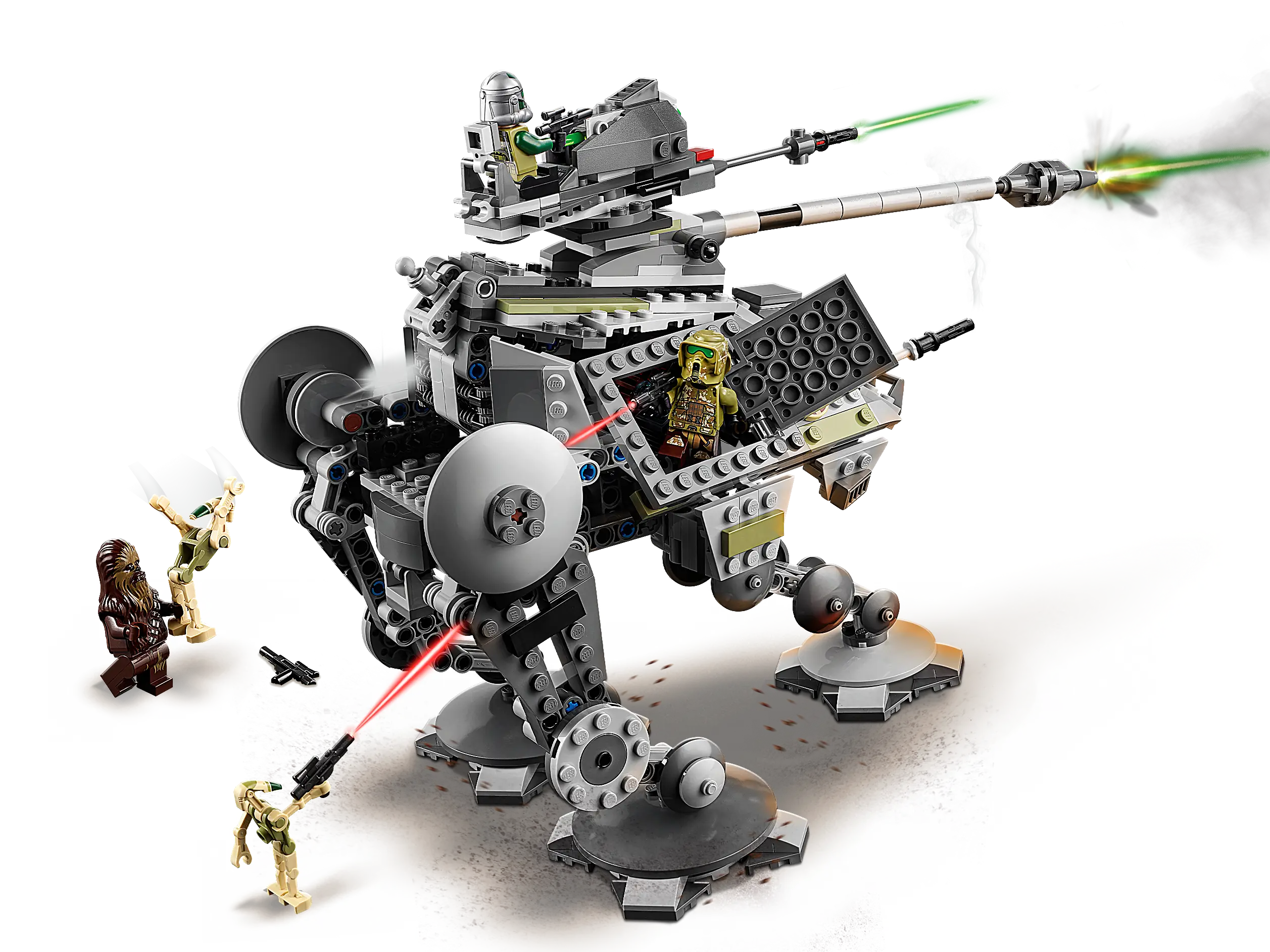 Clone Trooper Lego At Ap 75234 LEGO Star Wars AT-AP Walker • Set