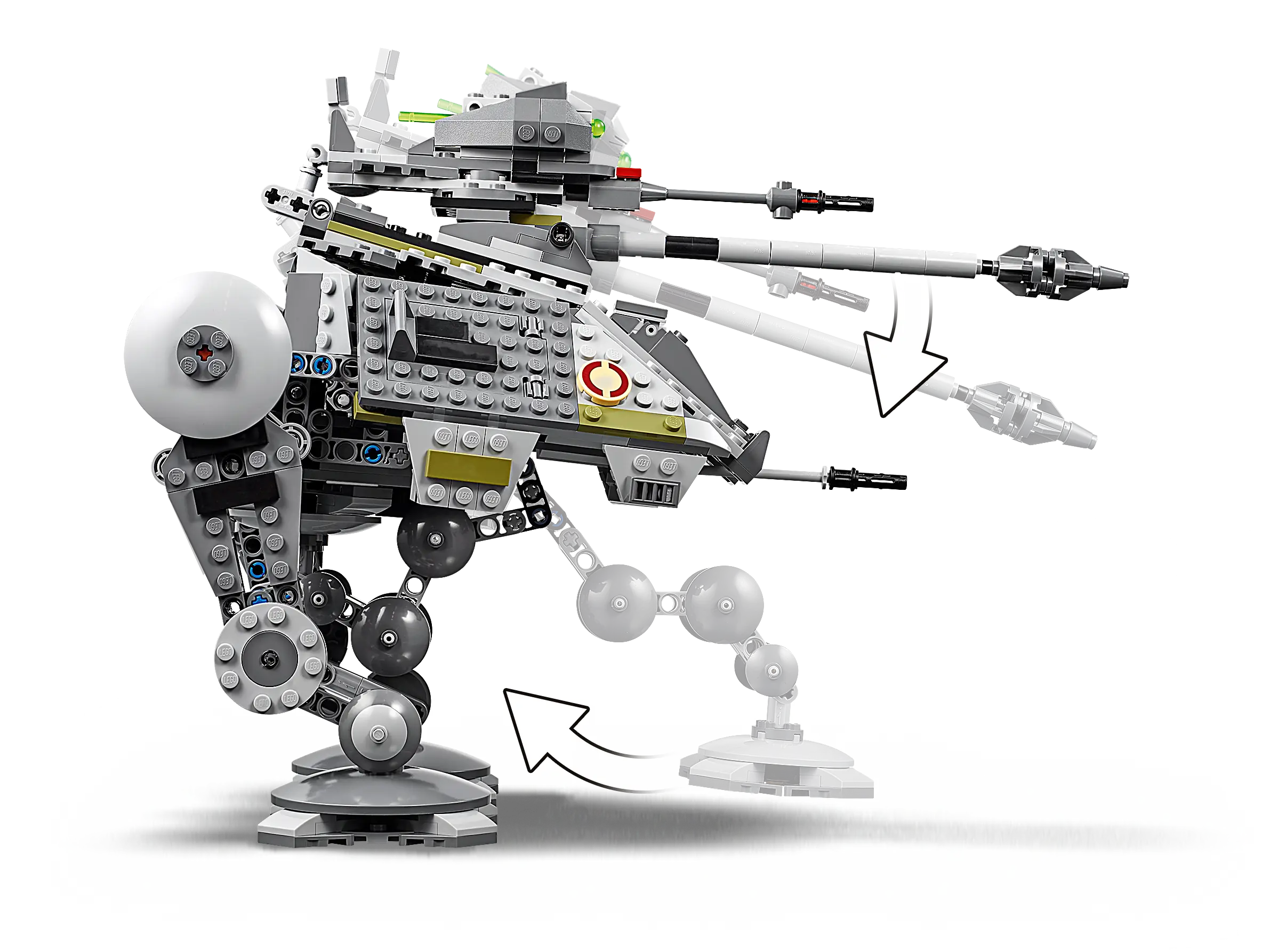 LEGO Star Wars AT AP Walker Set 75234 SetDB