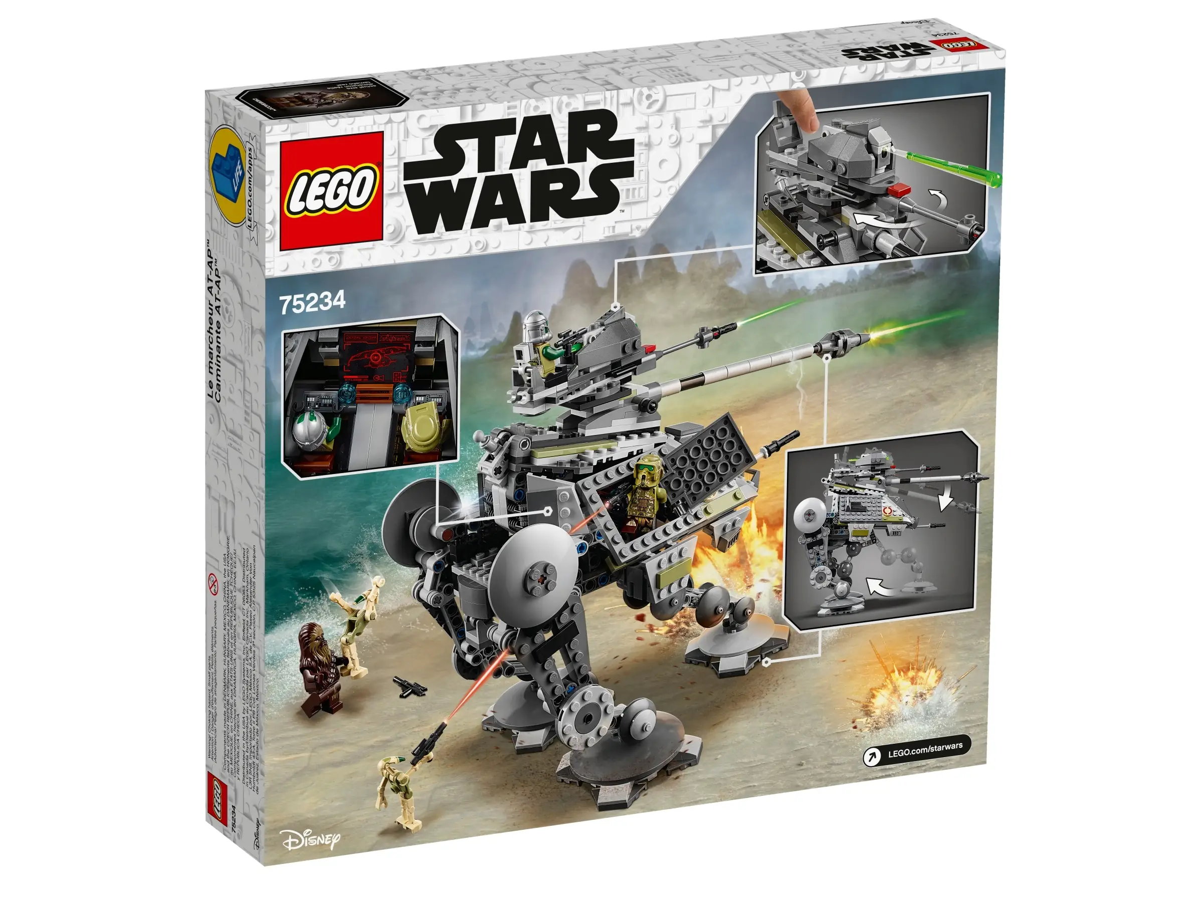 LEGO Star Wars AT-AP Walker • Set 75234 • SetDB