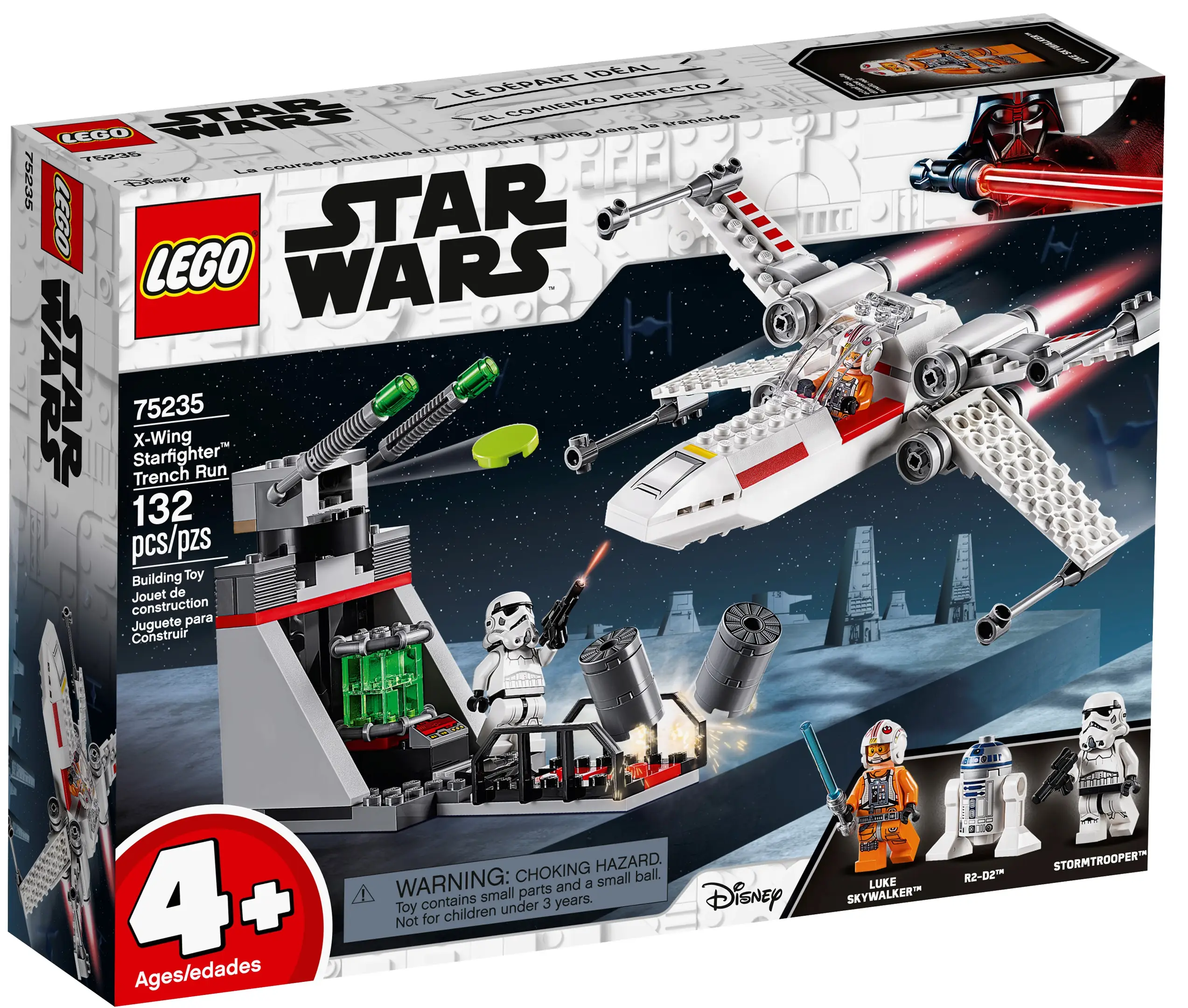 LEGO Star Wars X-Wing Starfighter Trench Run • Set 75235 LEGO Star Wars X-Wing Starfighter Trench Run • Set 75235