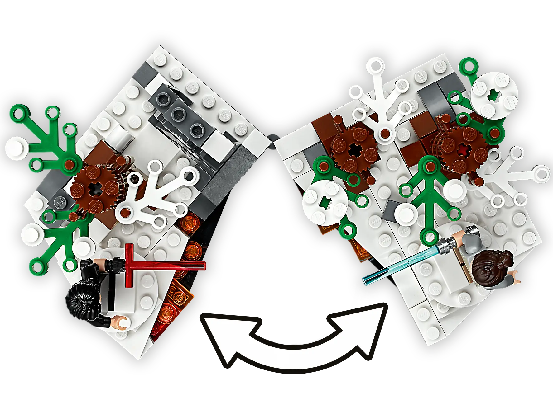 LEGO Star Wars Duel on Starkiller Base • Set 75236 • SetDB