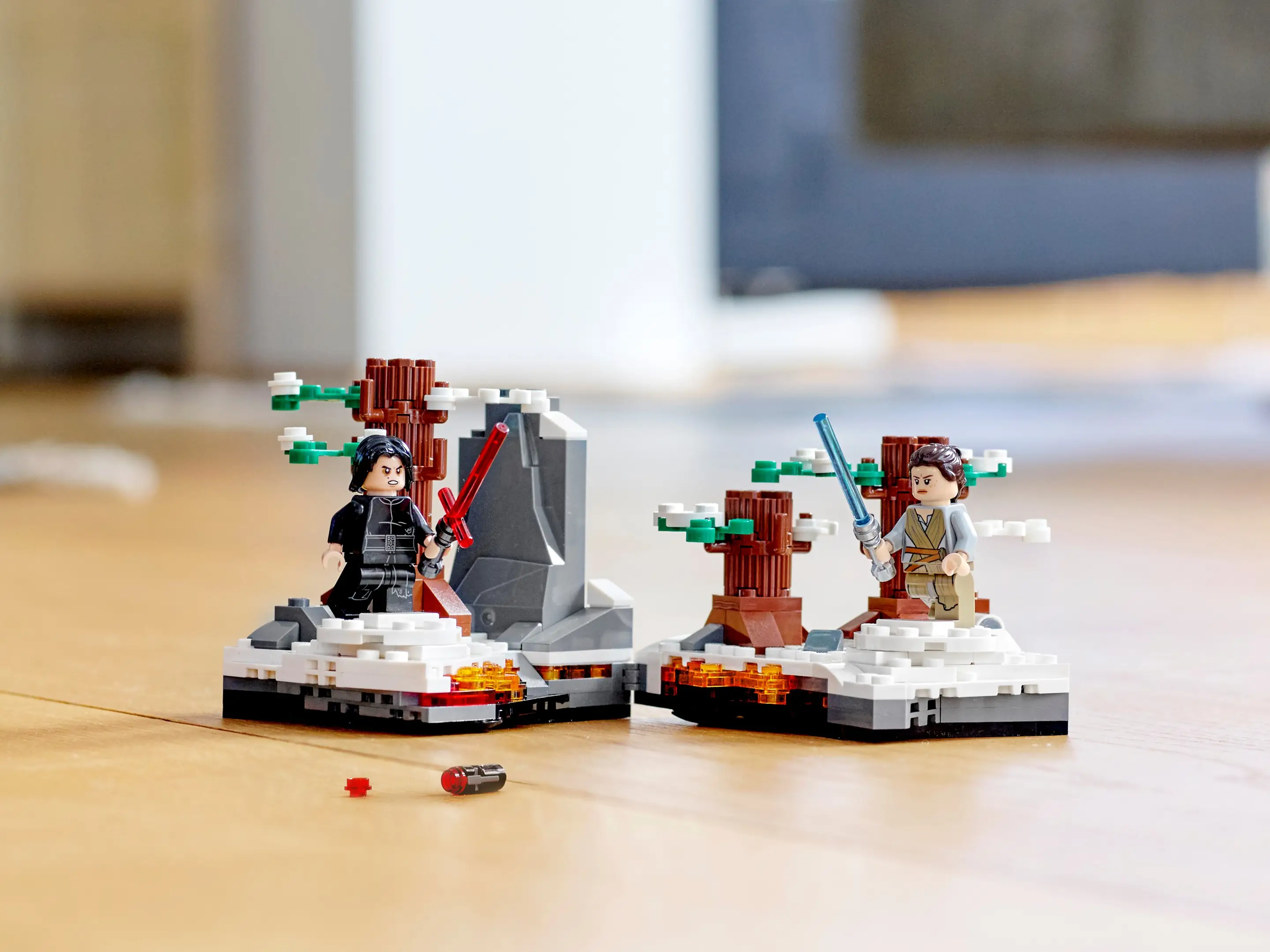 LEGO Star Wars Duel on Starkiller Base Set 75236 SetDB