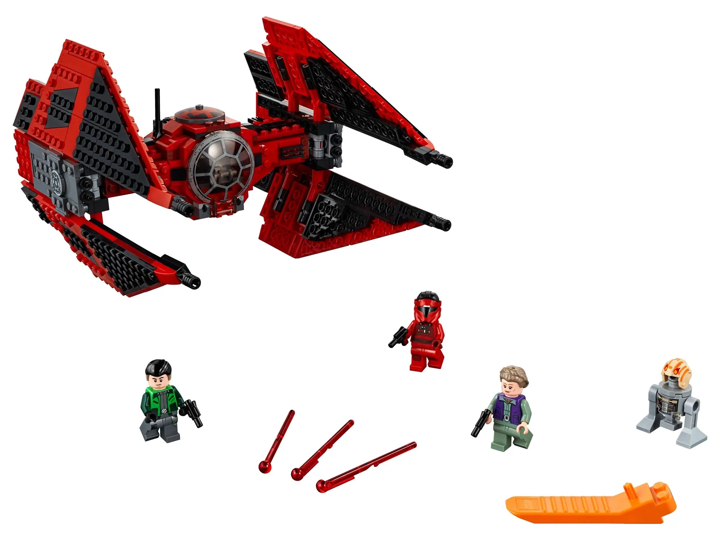 LEGO Star Wars Major Vonreg's TIE Fighter • Set 75240