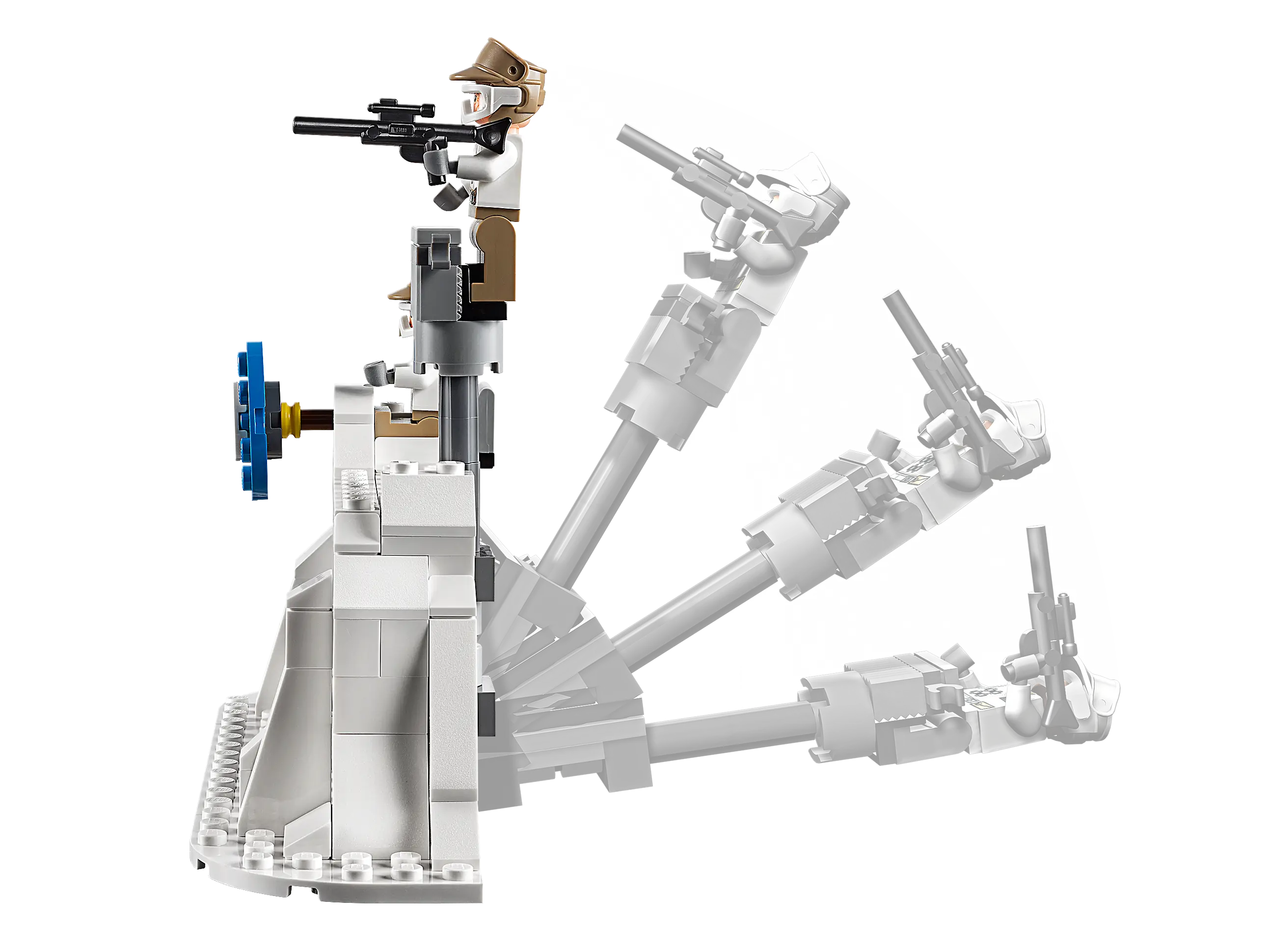 LEGO Star Wars Action Battle Echo Base Defense Set 75241