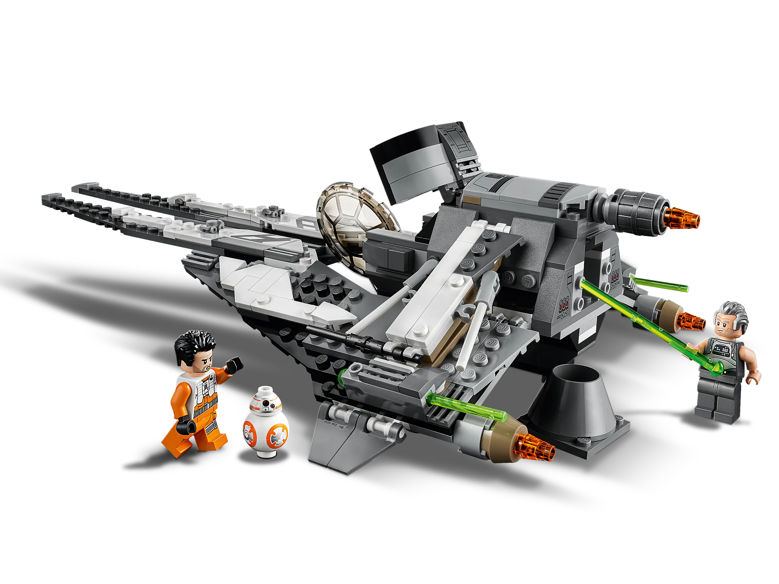 LEGO Star Wars Black Ace TIE Interceptor • Set 75242 • SetDB