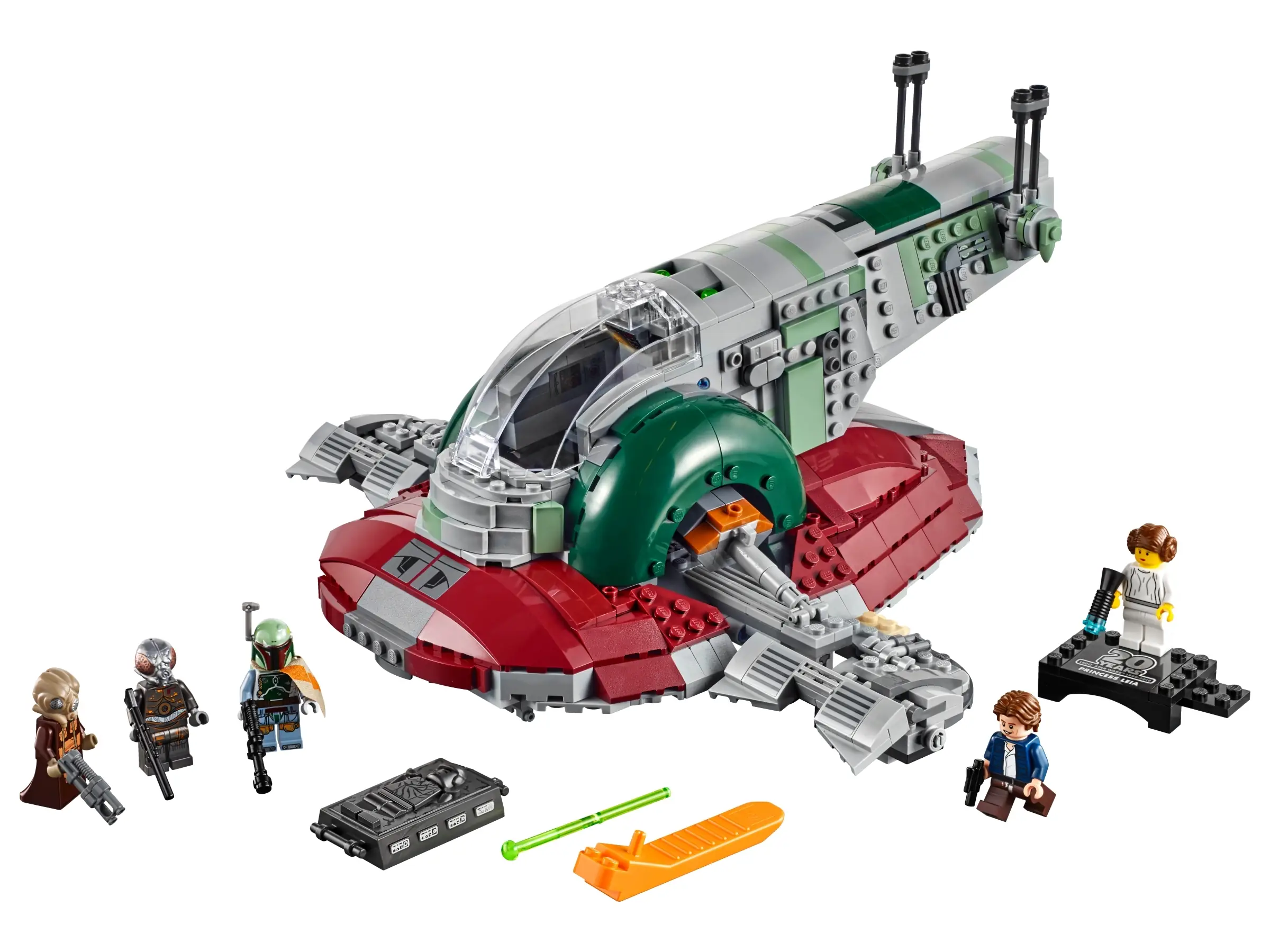 LEGO Star Wars Slave l 20th Anniversary Edition Set 75243