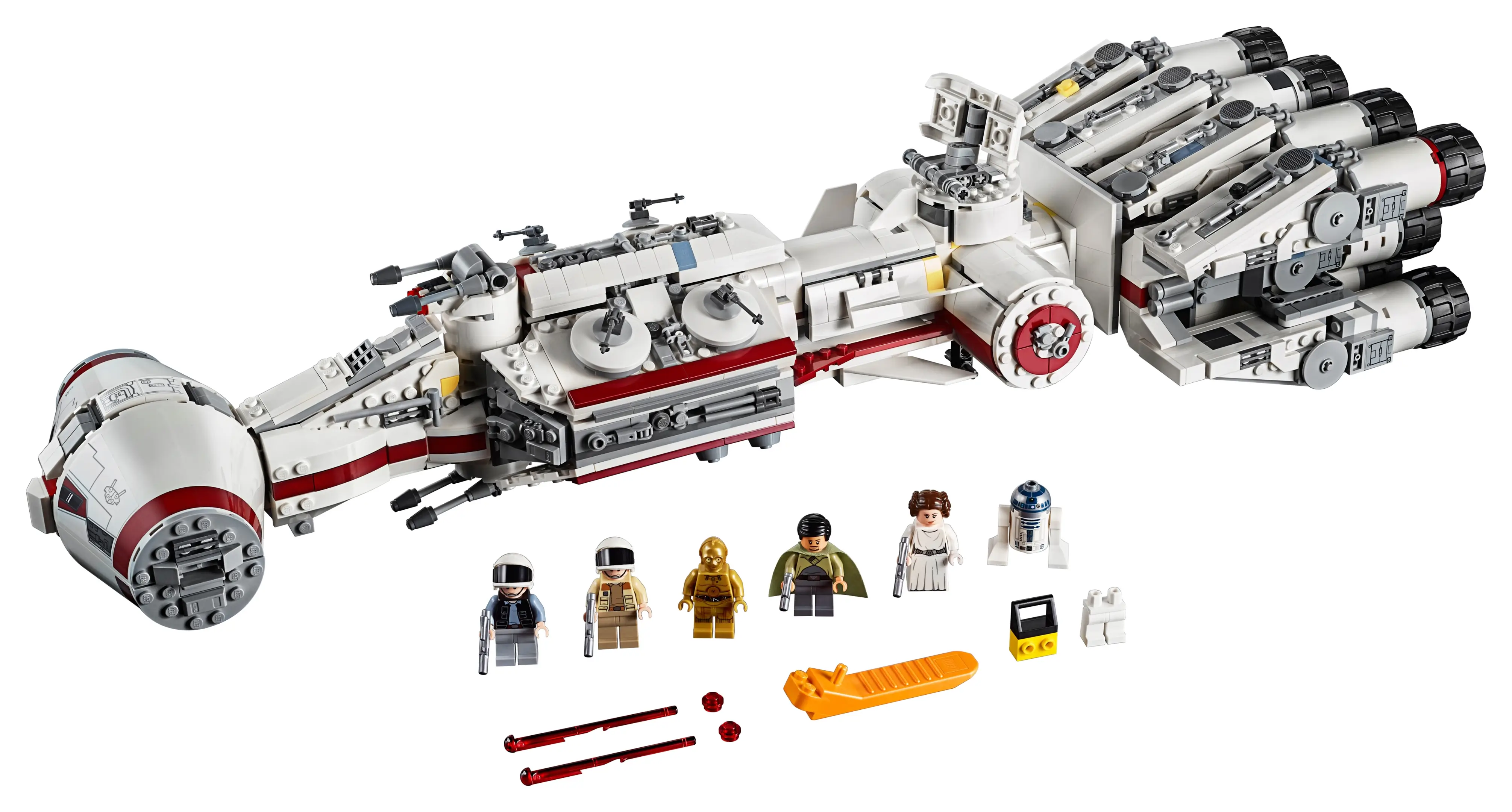 LEGO Star Wars Tantive IV • Set 75244 • SetDB