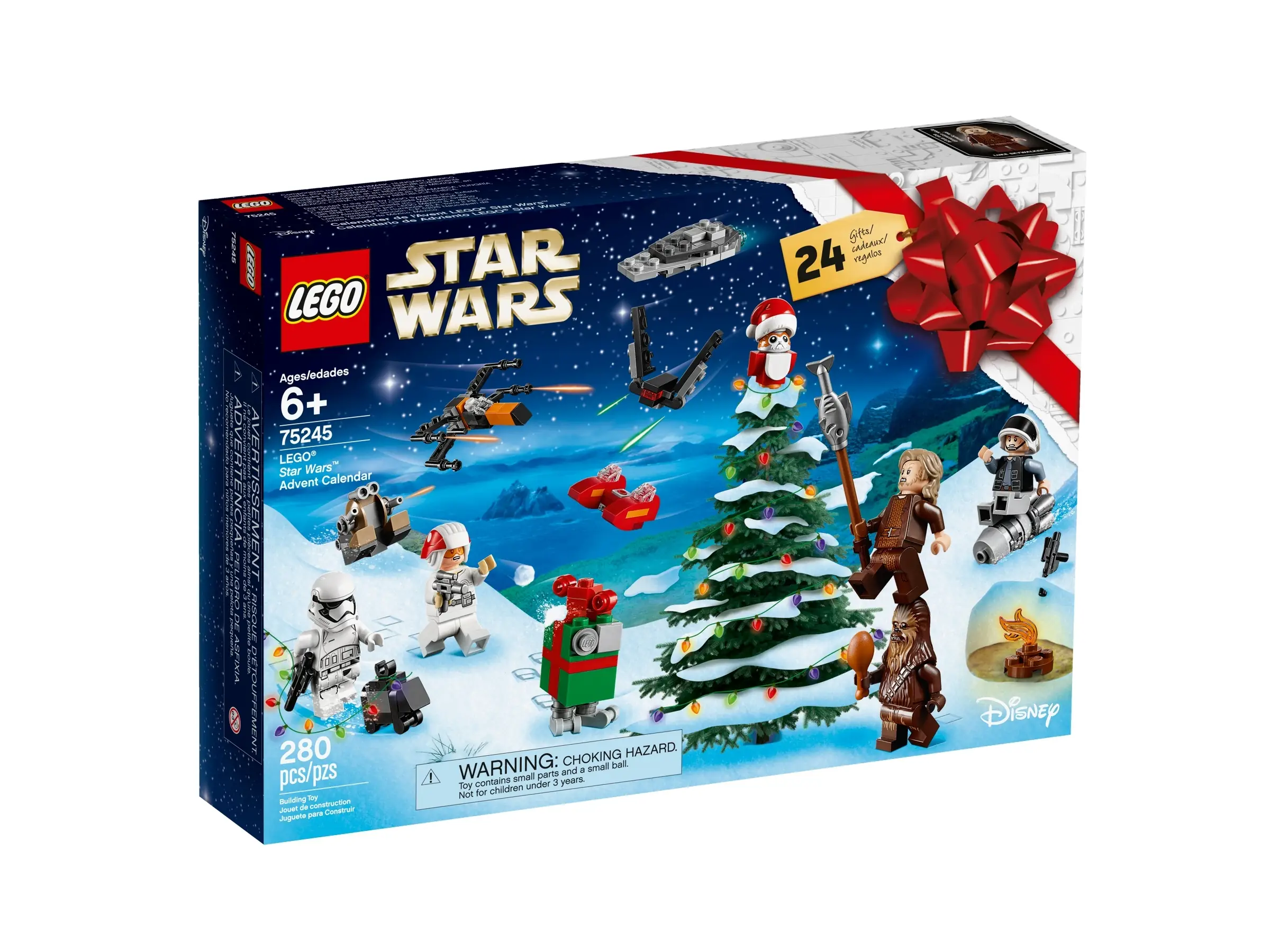 LEGO Star Wars Advent Calendar Set 75245 SetDB