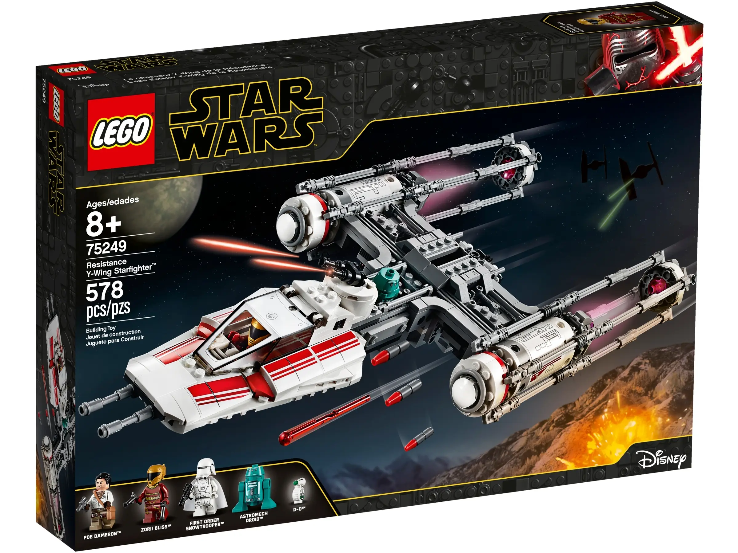 Y Wing Brickset Ucs 10134 Lego Sale