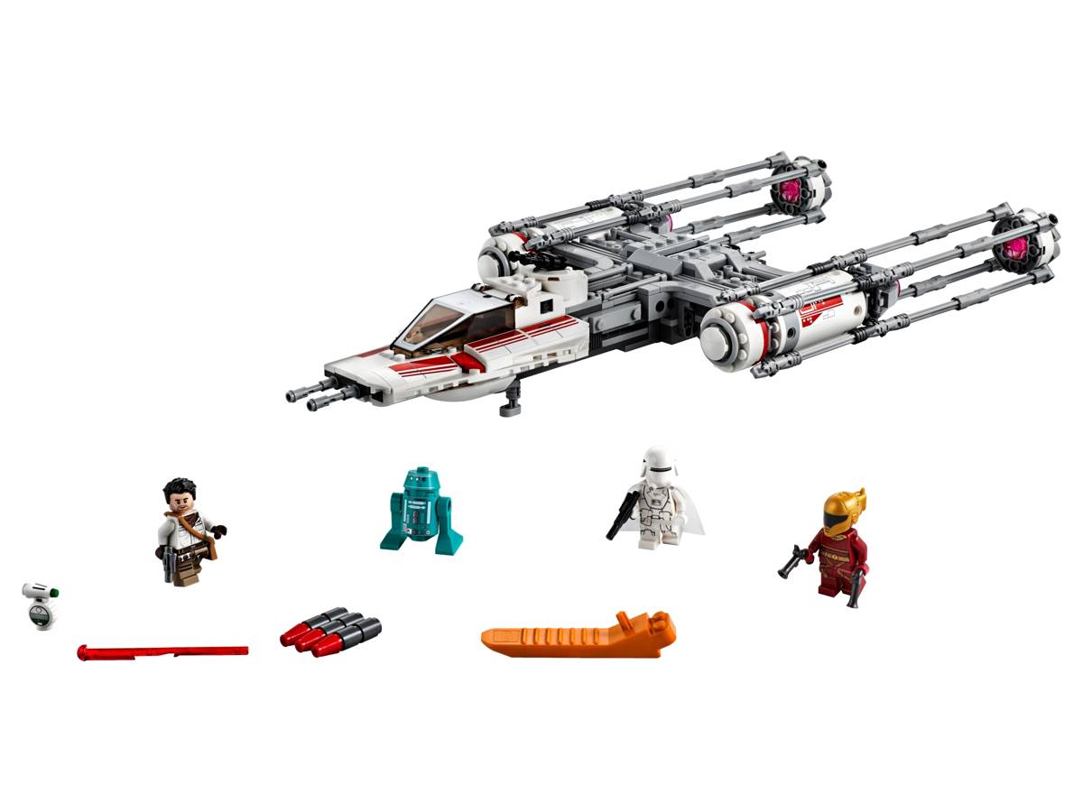 LEGO Star Wars Resistance Y-Wing Starfighter • Set 75249