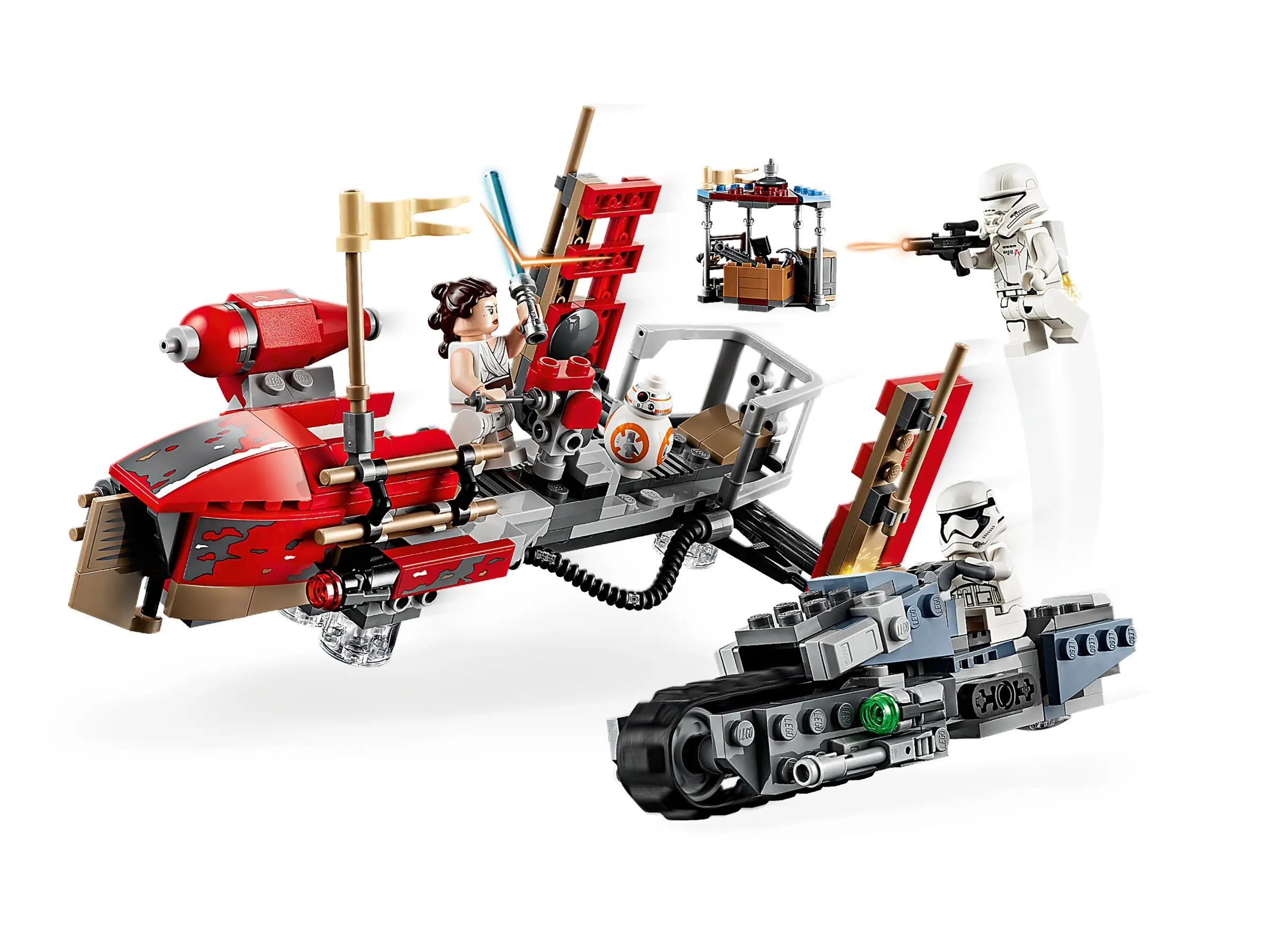 LEGO Star Wars Pasaana Speeder Chase • Set 75250 • SetDB