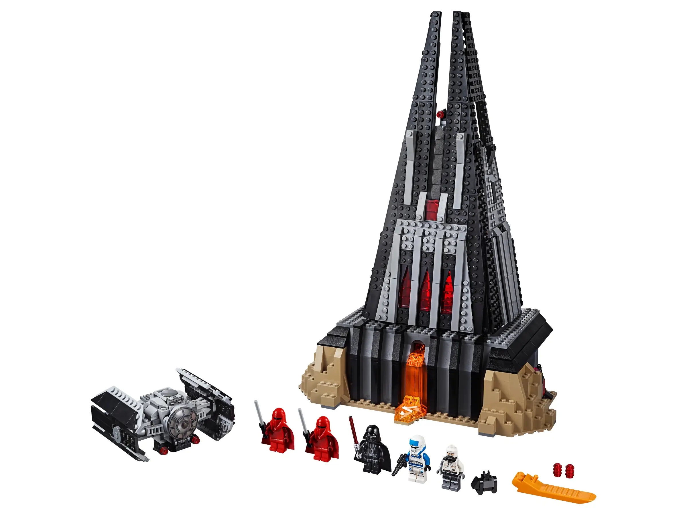 LEGO Star Wars Darth Vader's Castle • Set 75251 • SetDB