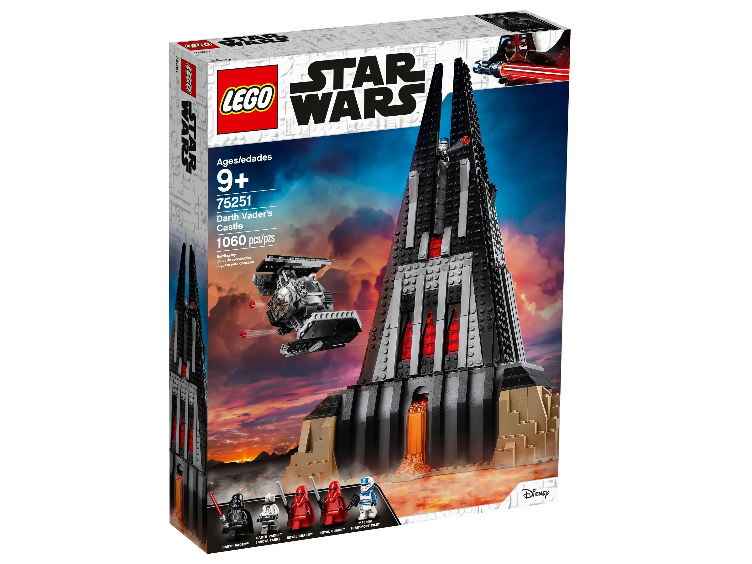 LEGO Star Wars Darth Vader's Castle • Set 75251 • SetDB