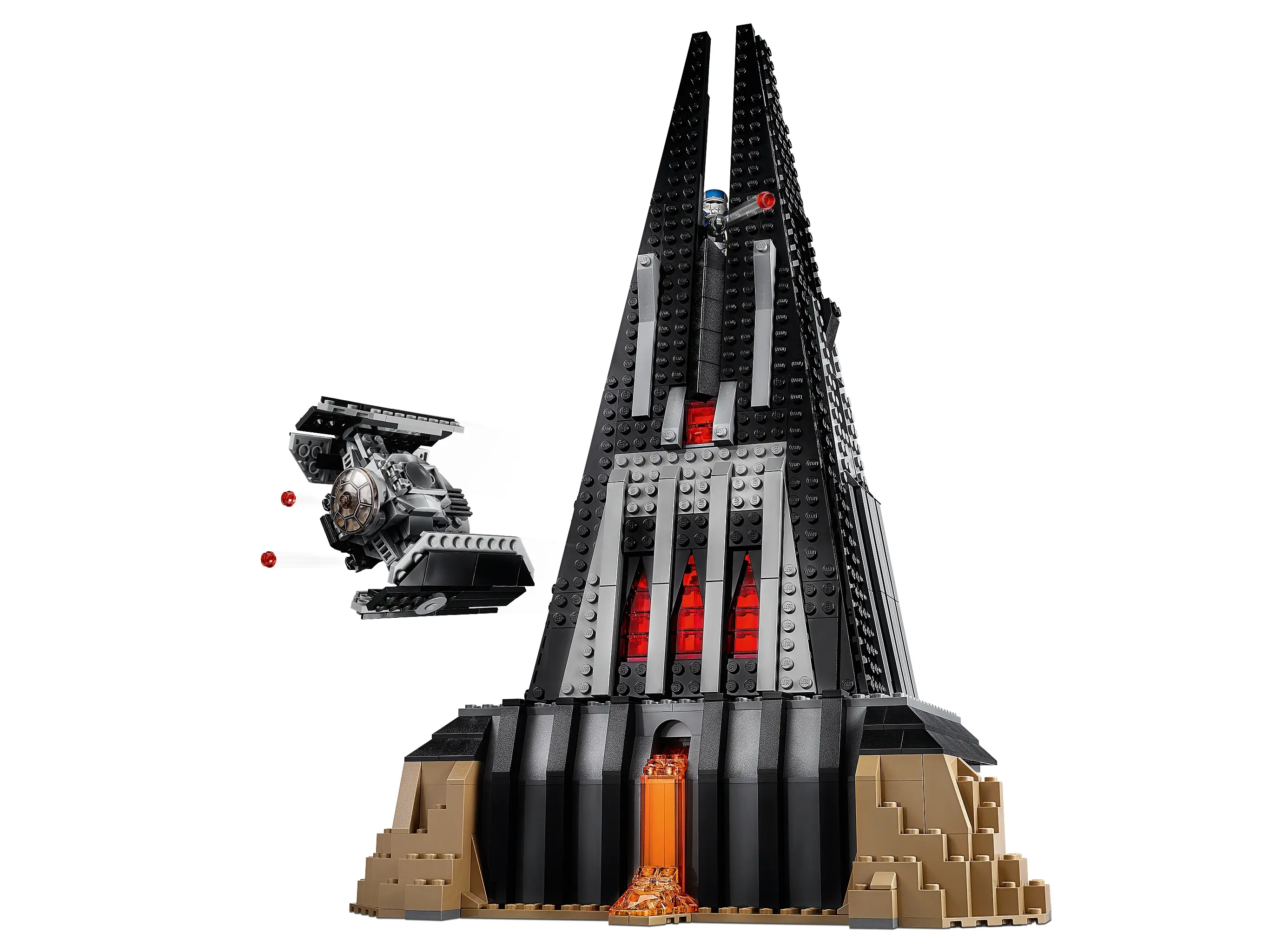 LEGO Star Wars Darth Vader's Castle • Set 75251 • SetDB